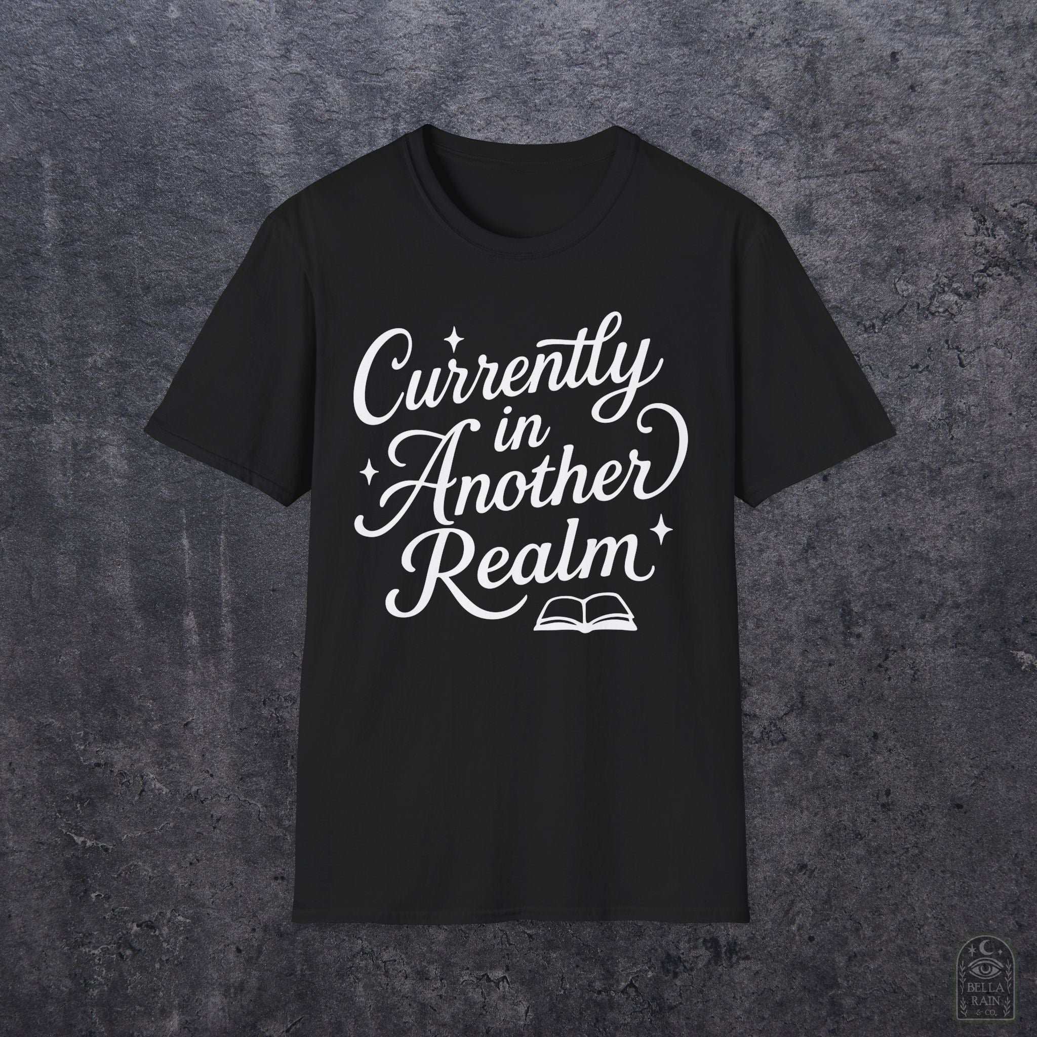 Currently In Another Realm Unisex Softstyle T-Shirt