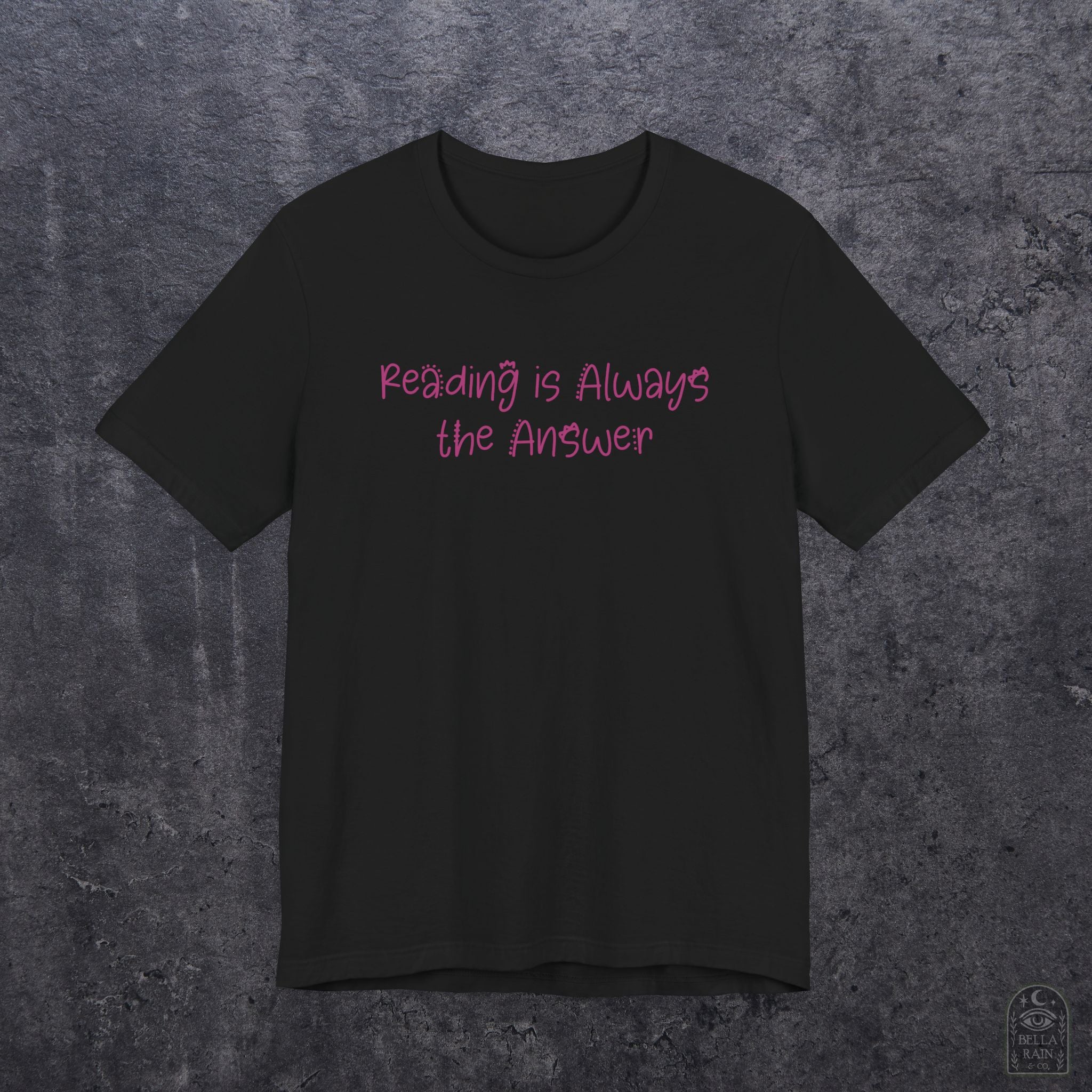 Reading is always the answer  PREMIUM T-Shirt