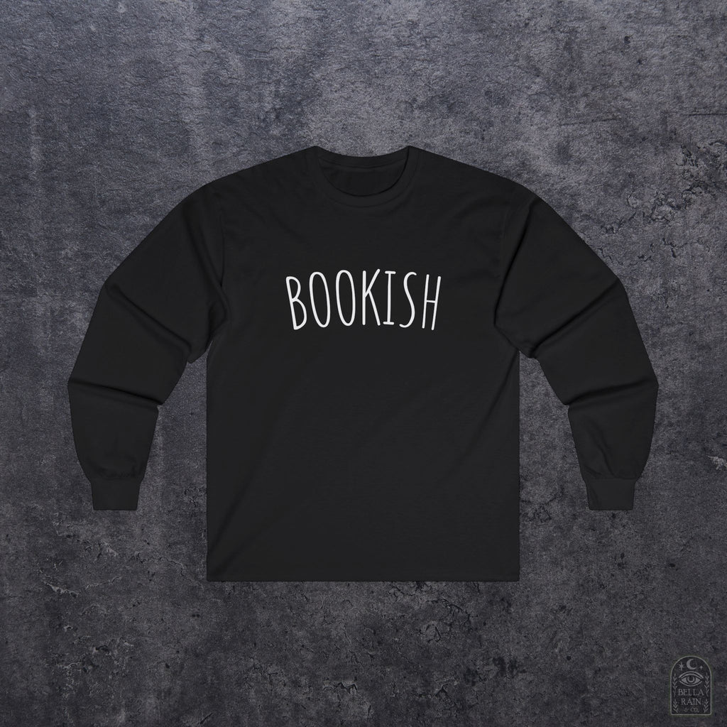 Bookish Long Sleeve Tee