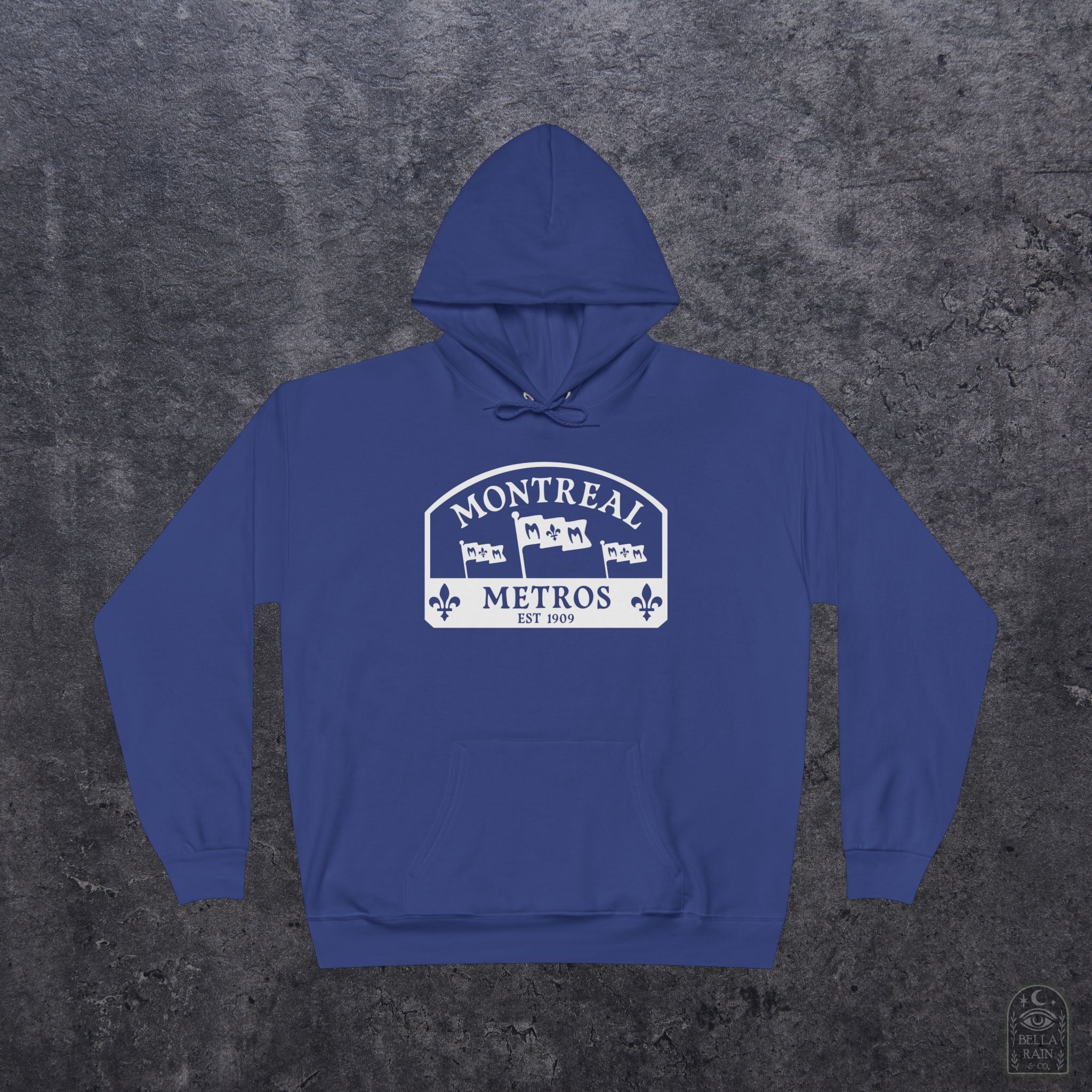 Hollander Montreal Metros 24 Pullover Hoodie