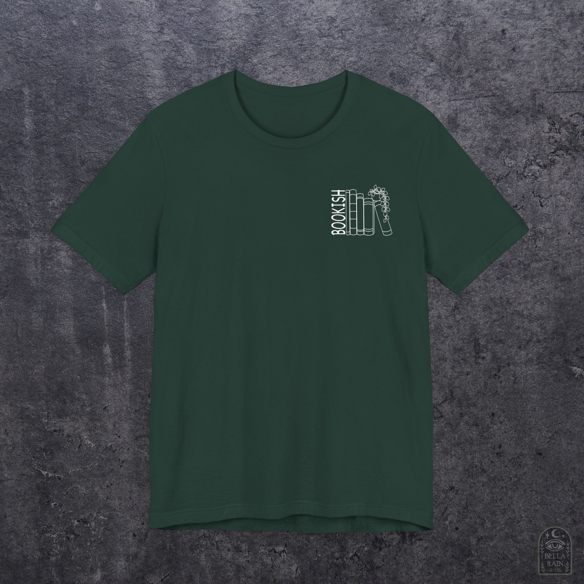 Bookish Plant Pocket Design PREMIUM T-Shirt