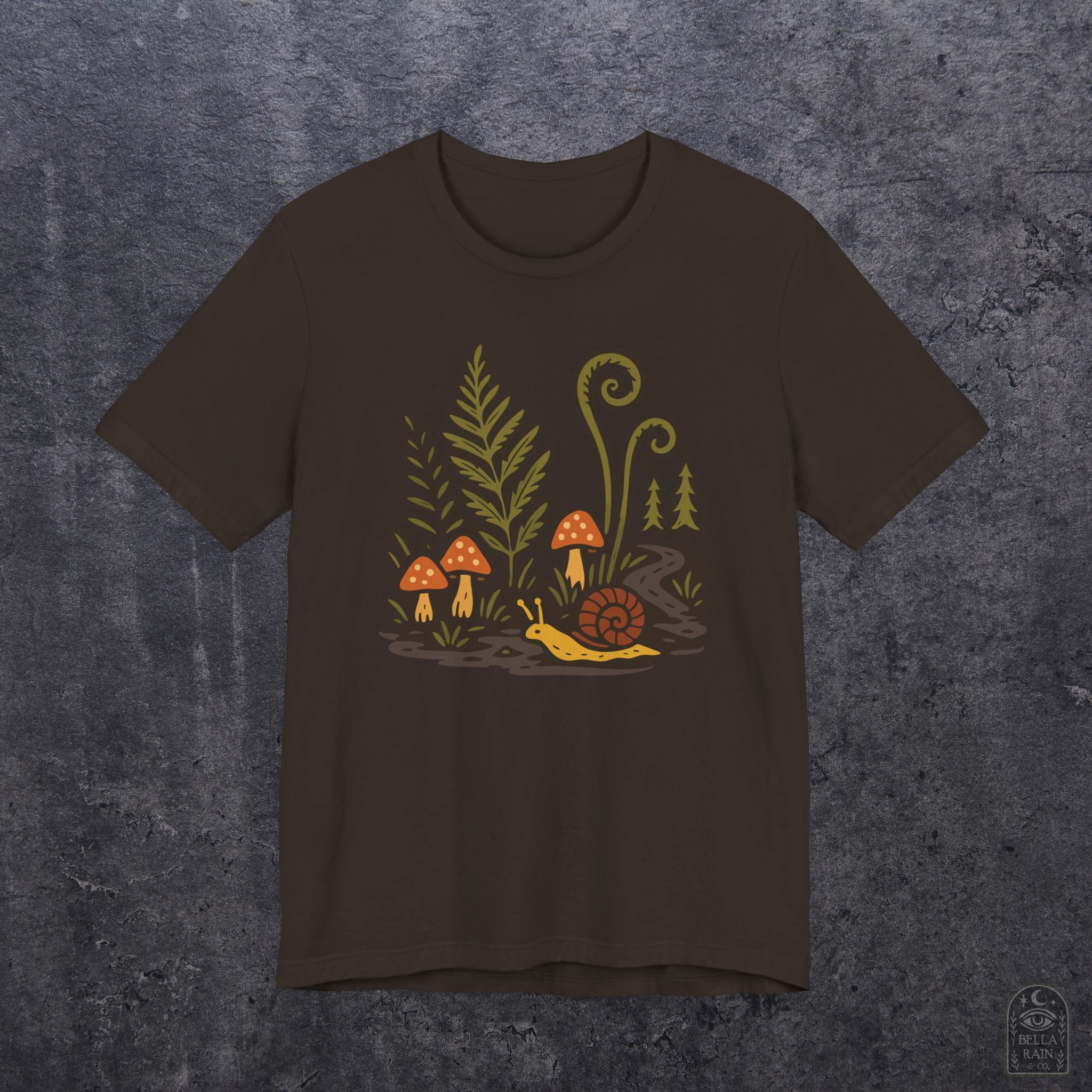 Snailin Away  PREMIUM T-Shirt