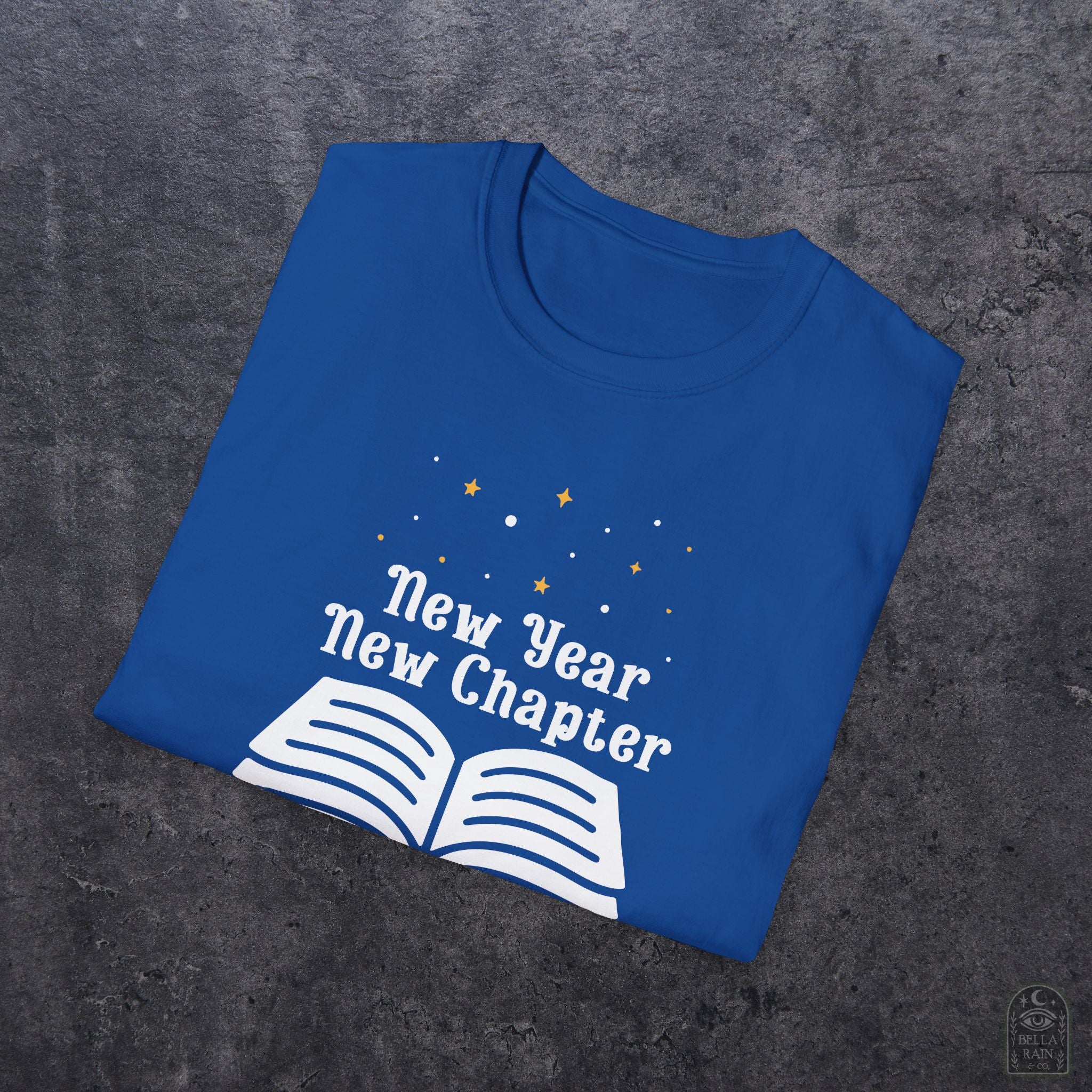 New Year New Chapter Unisex Softstyle T-Shirt