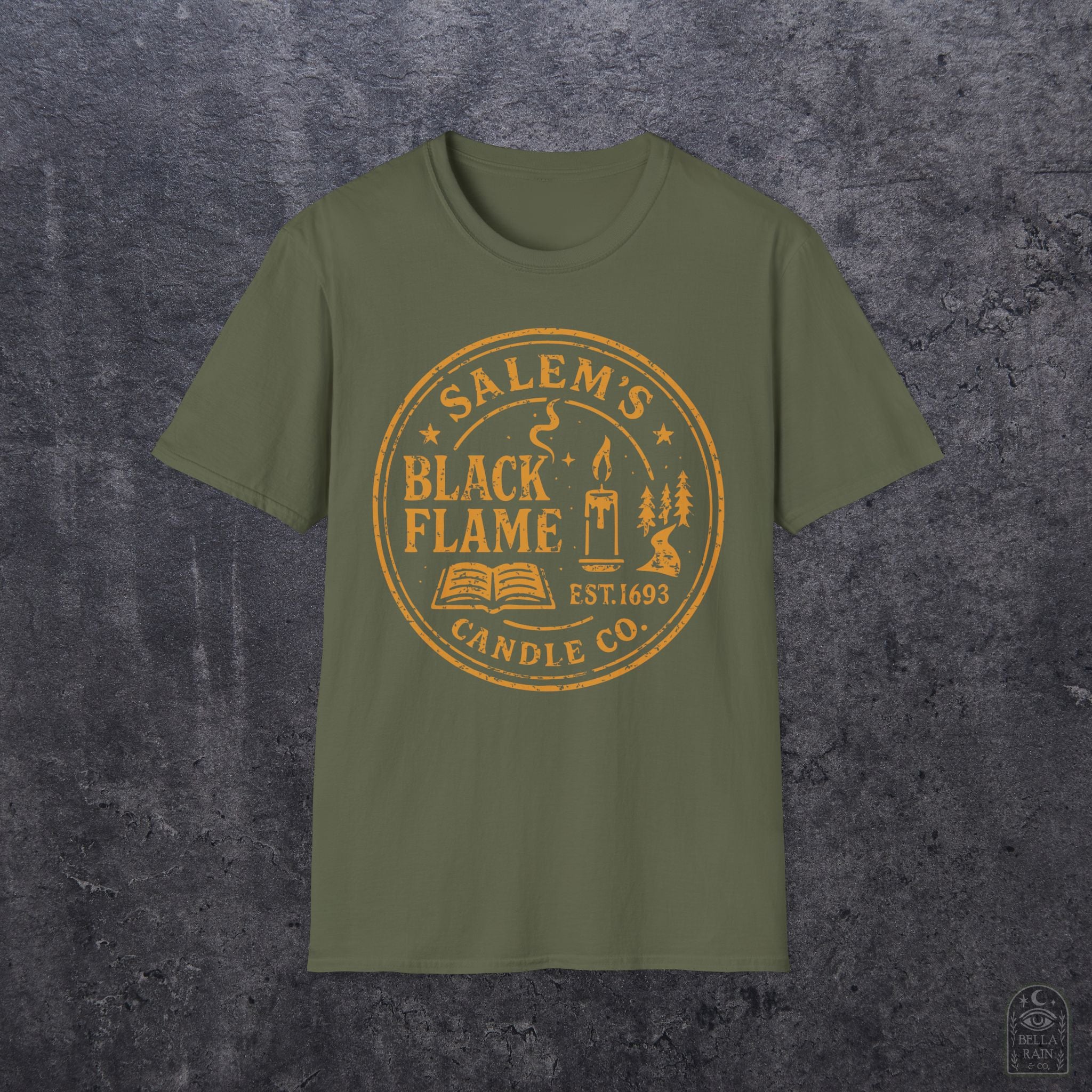 Black Flame Candle Co. Unisex Softstyle T-Shirt