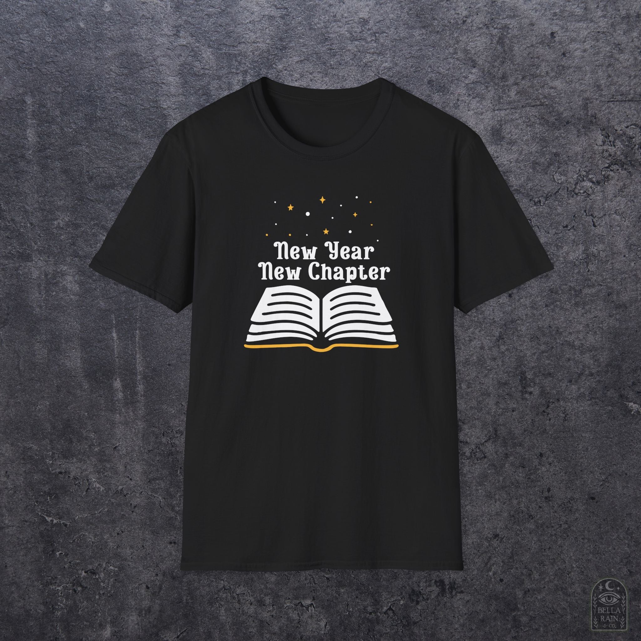 New Year New Chapter Unisex Softstyle T-Shirt