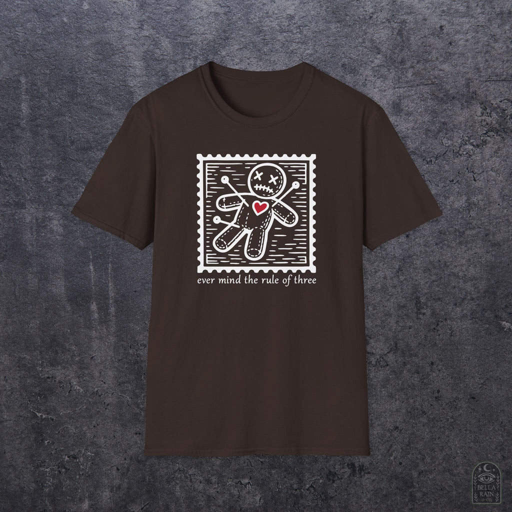 Evermind the Rule of Three Unisex Softstyle T-Shirt