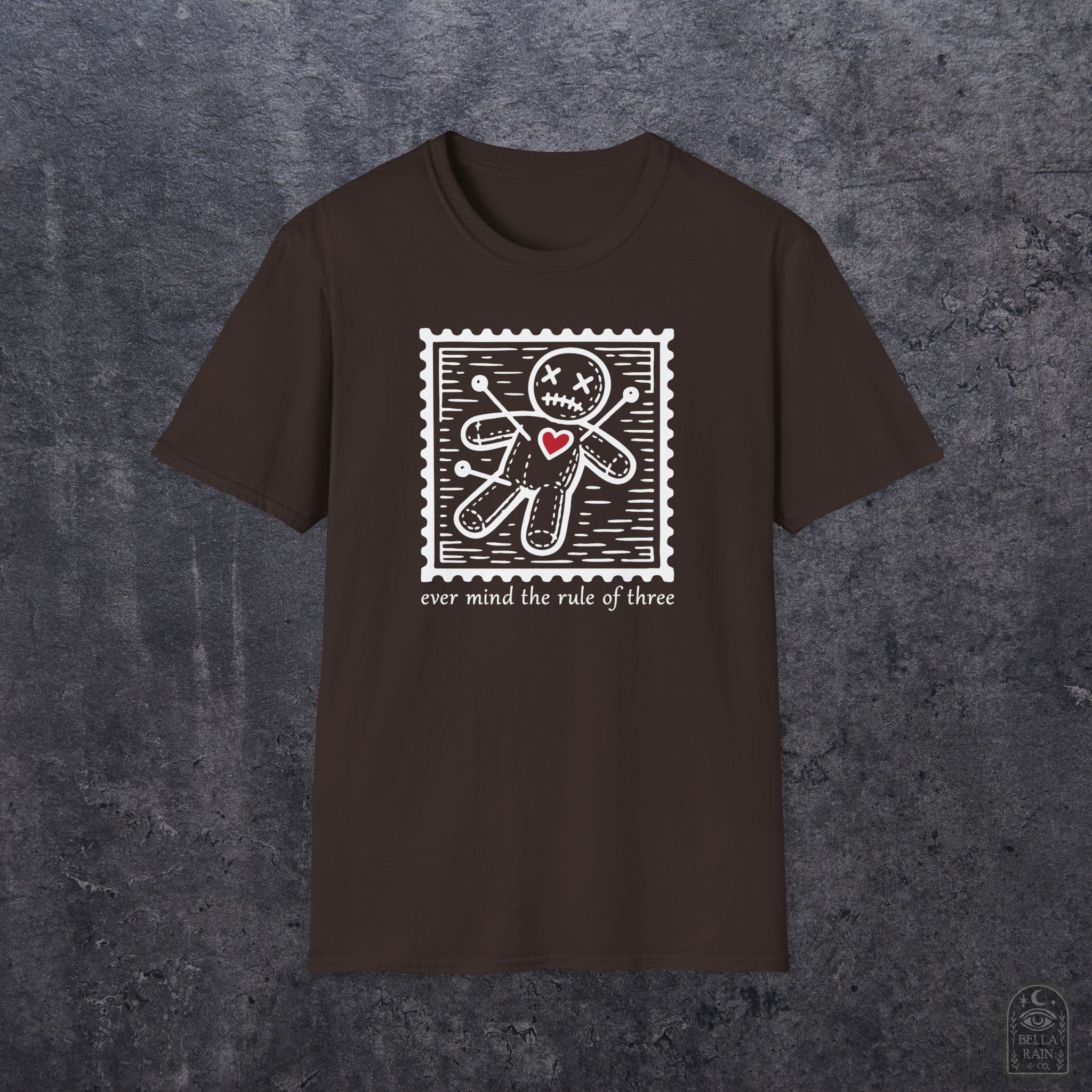 Evermind the Rule of Three Unisex Softstyle T-Shirt