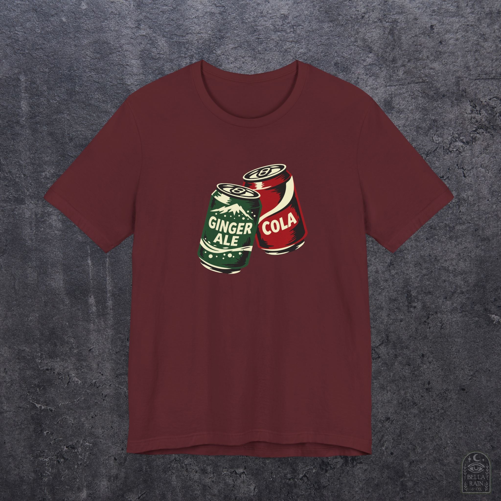 Ginger Ale & Cola PREMIUM T-Shirt