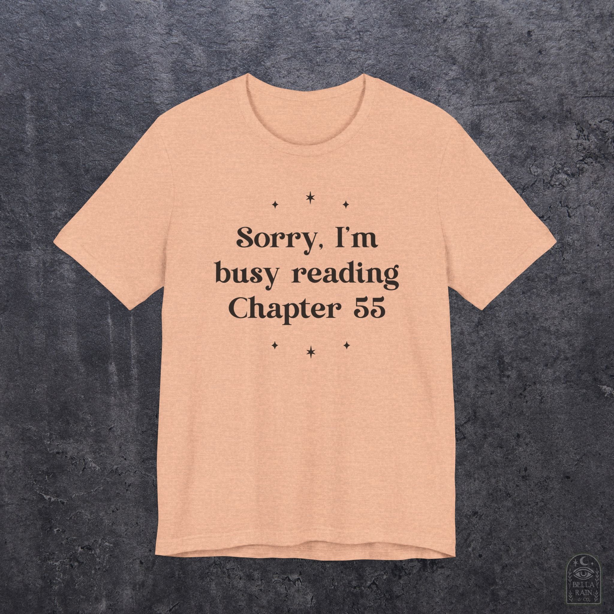 Sorry Busy Reading Ch 55 PREMIUM T-Shirt