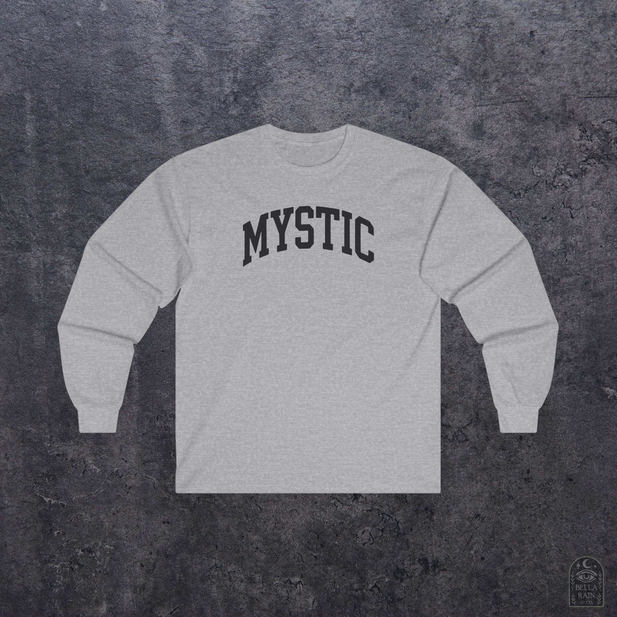 Mystic Unisex Long Sleeve Tee