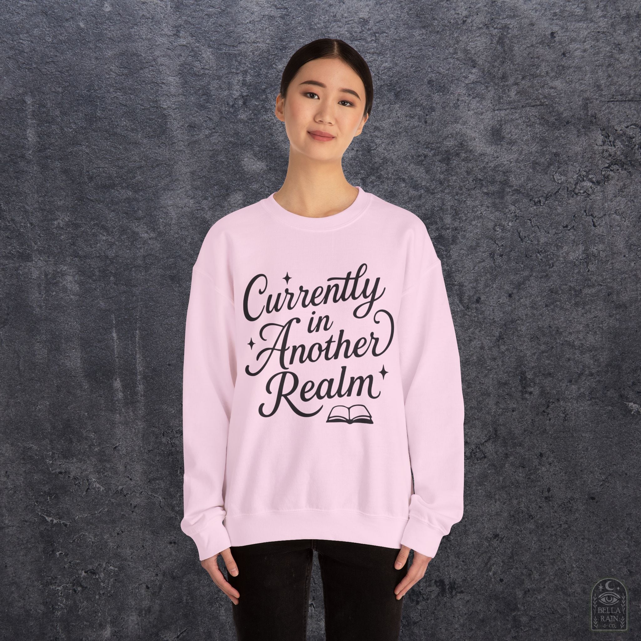 Currently in Another Realm Crewneck Sweatshirt