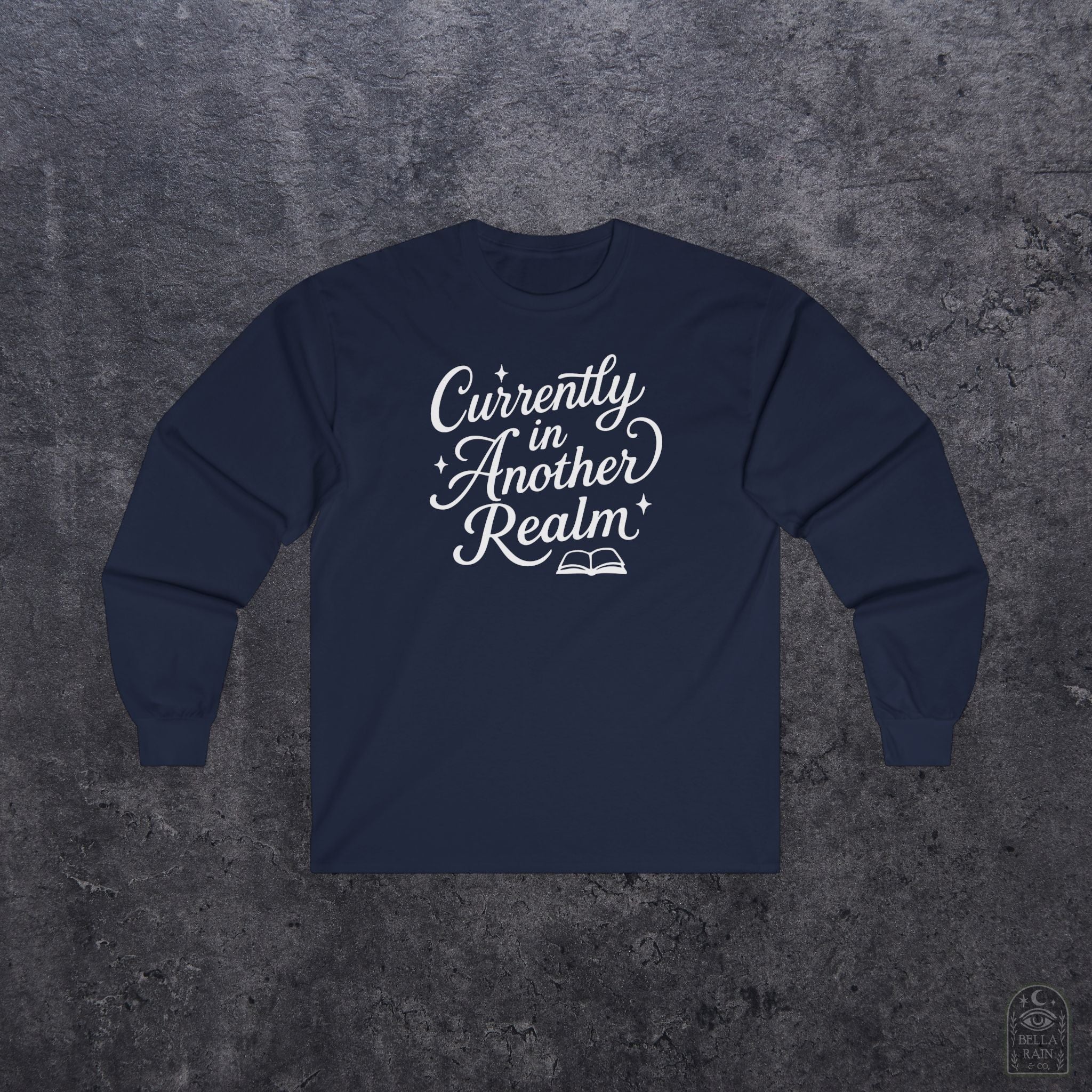Currently in another Realm Long Sleeve Tee