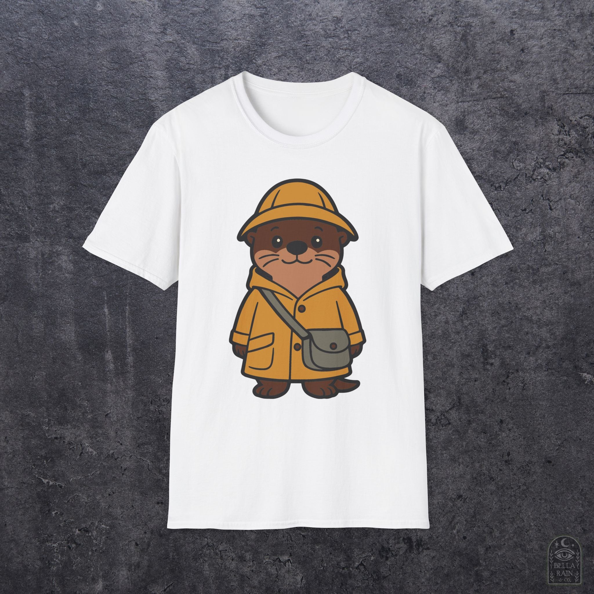 Otterly Adorable Unisex Softstyle T-Shirt