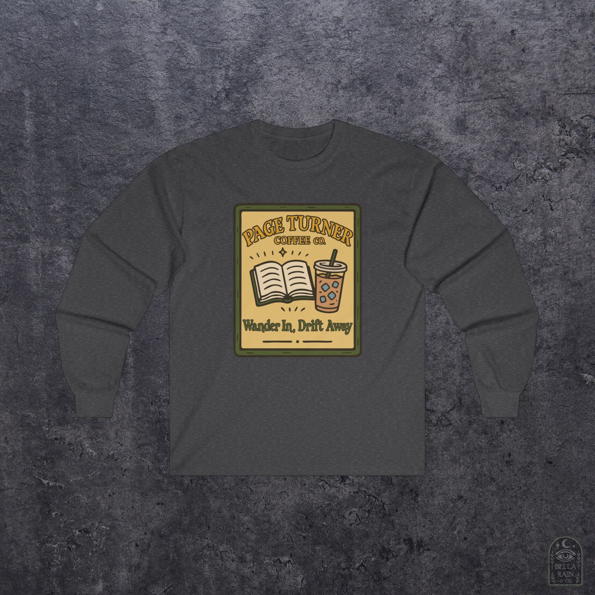 Page Turner Unisex Long Sleeve Tee