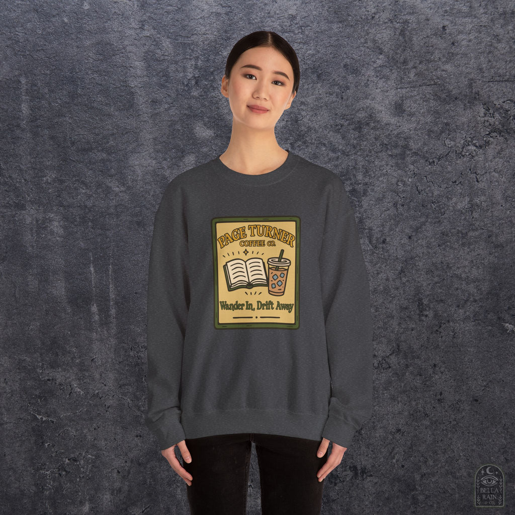 Page Turner  Crewneck Sweatshirt