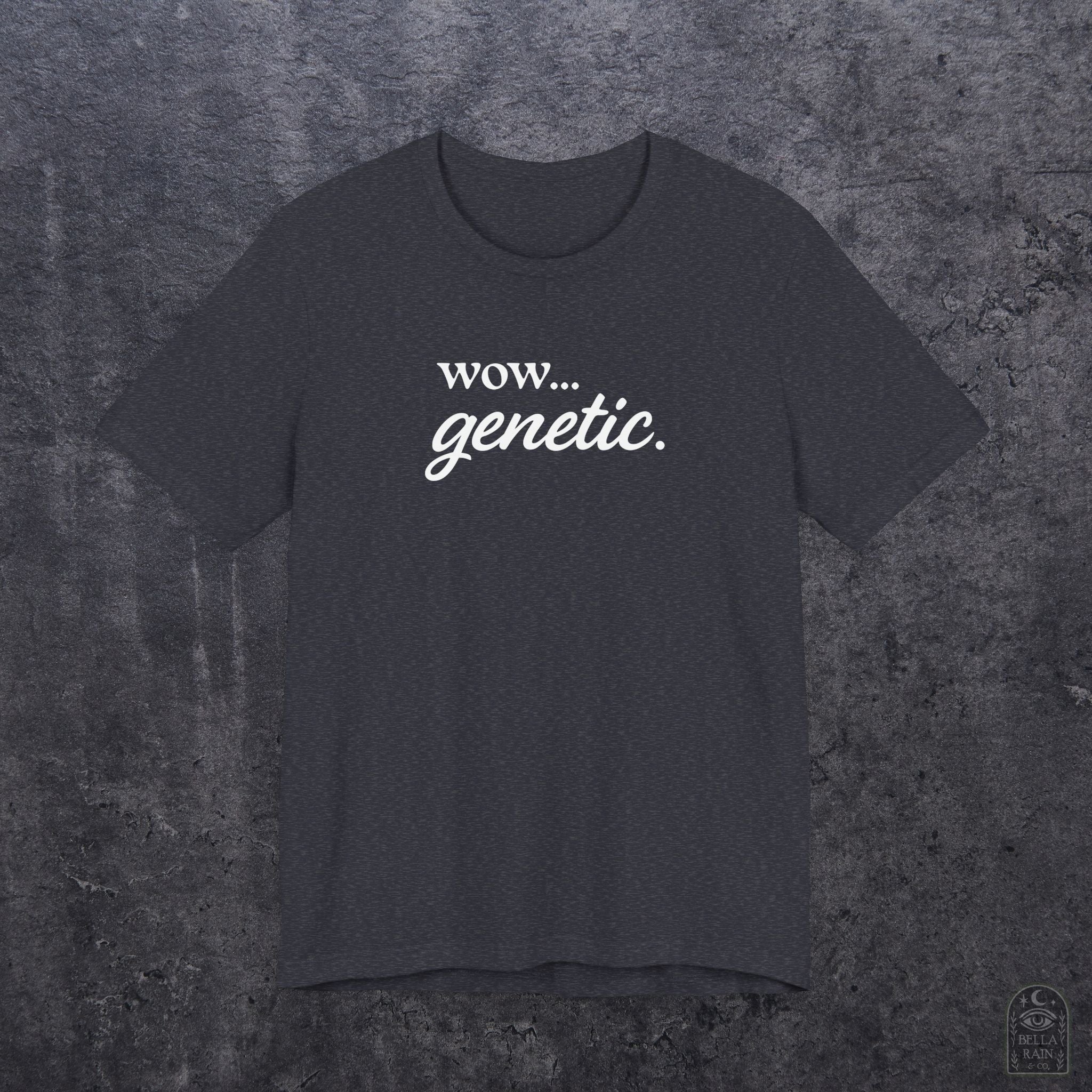 Wow Genetic PREMIUM T-Shirt