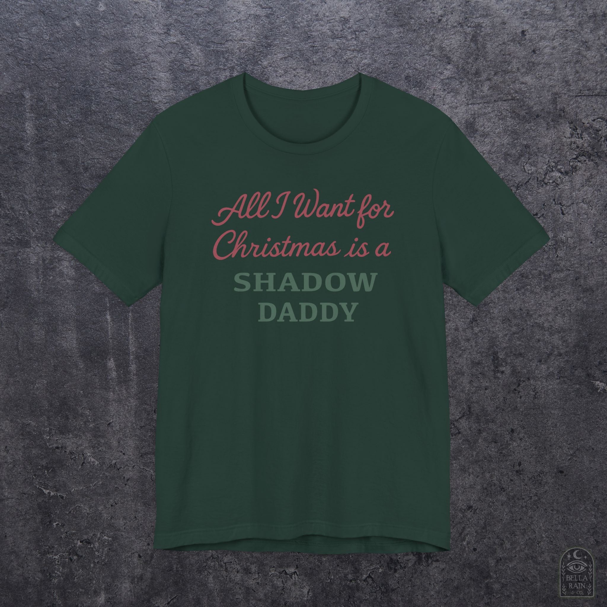 Christmas Shadow Daddy  PREMIUM T-Shirt