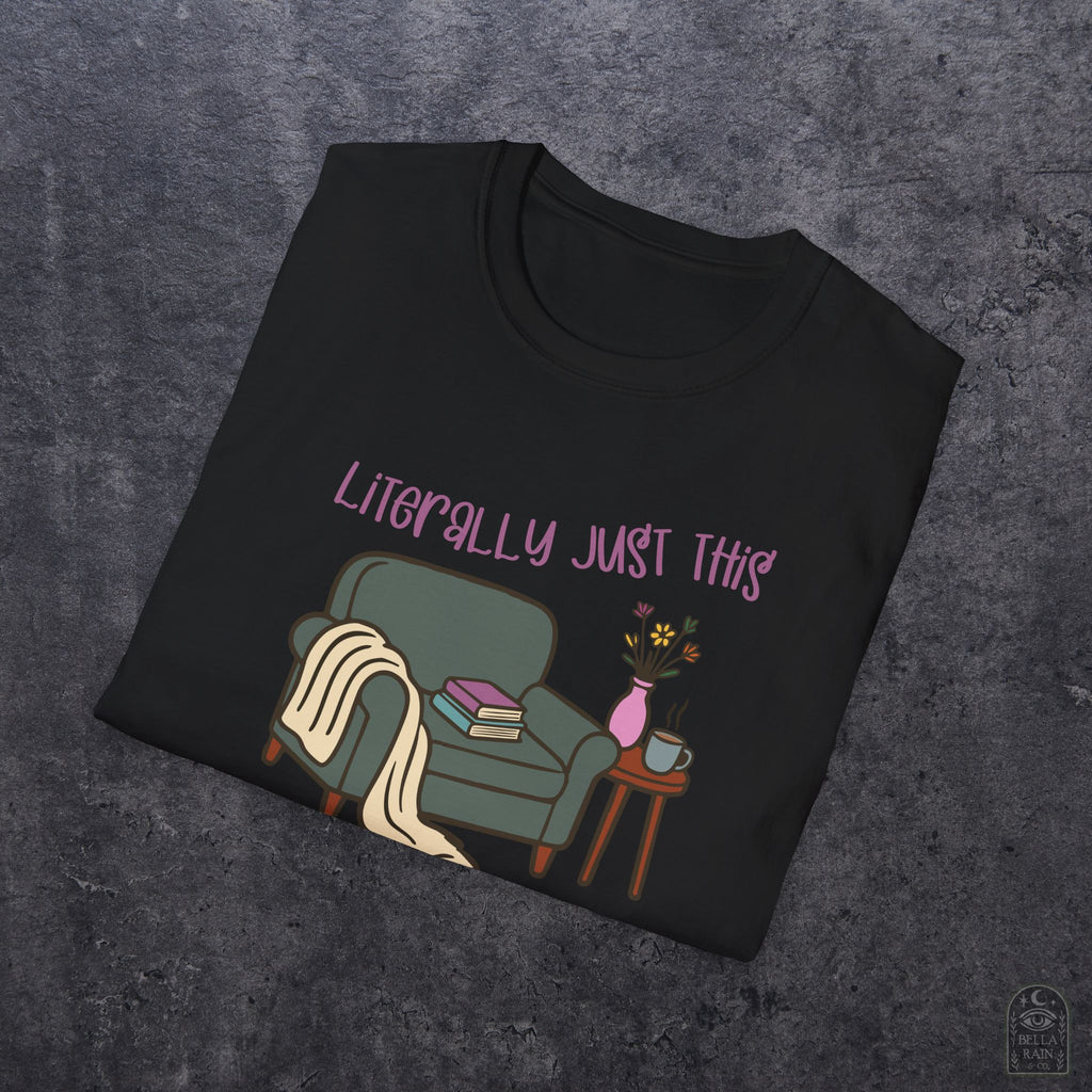 Literally Just This Unisex Softstyle T-Shirt