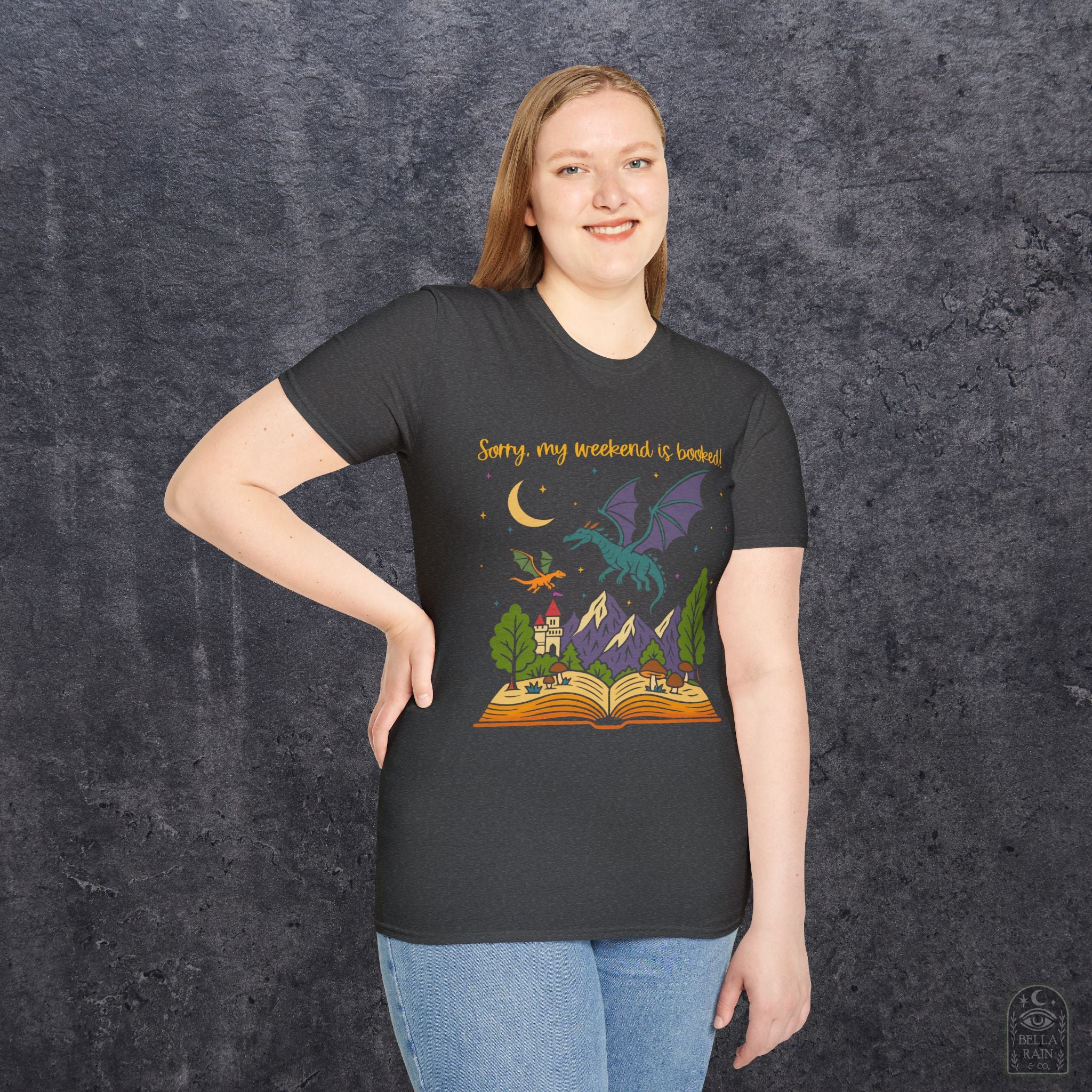 Weekend is Booked Unisex Softstyle T-Shirt