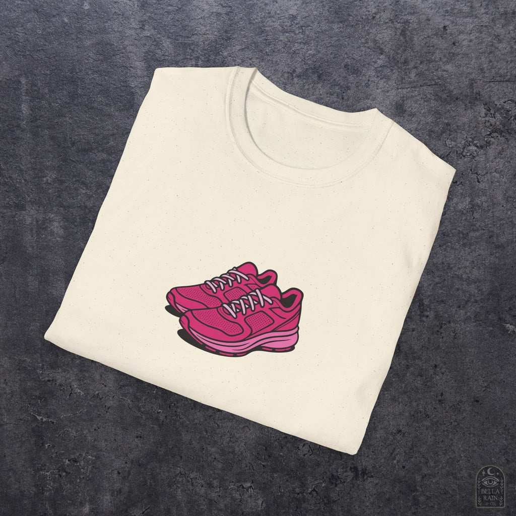 Pink Sneaks Unisex Softstyle T-Shirt