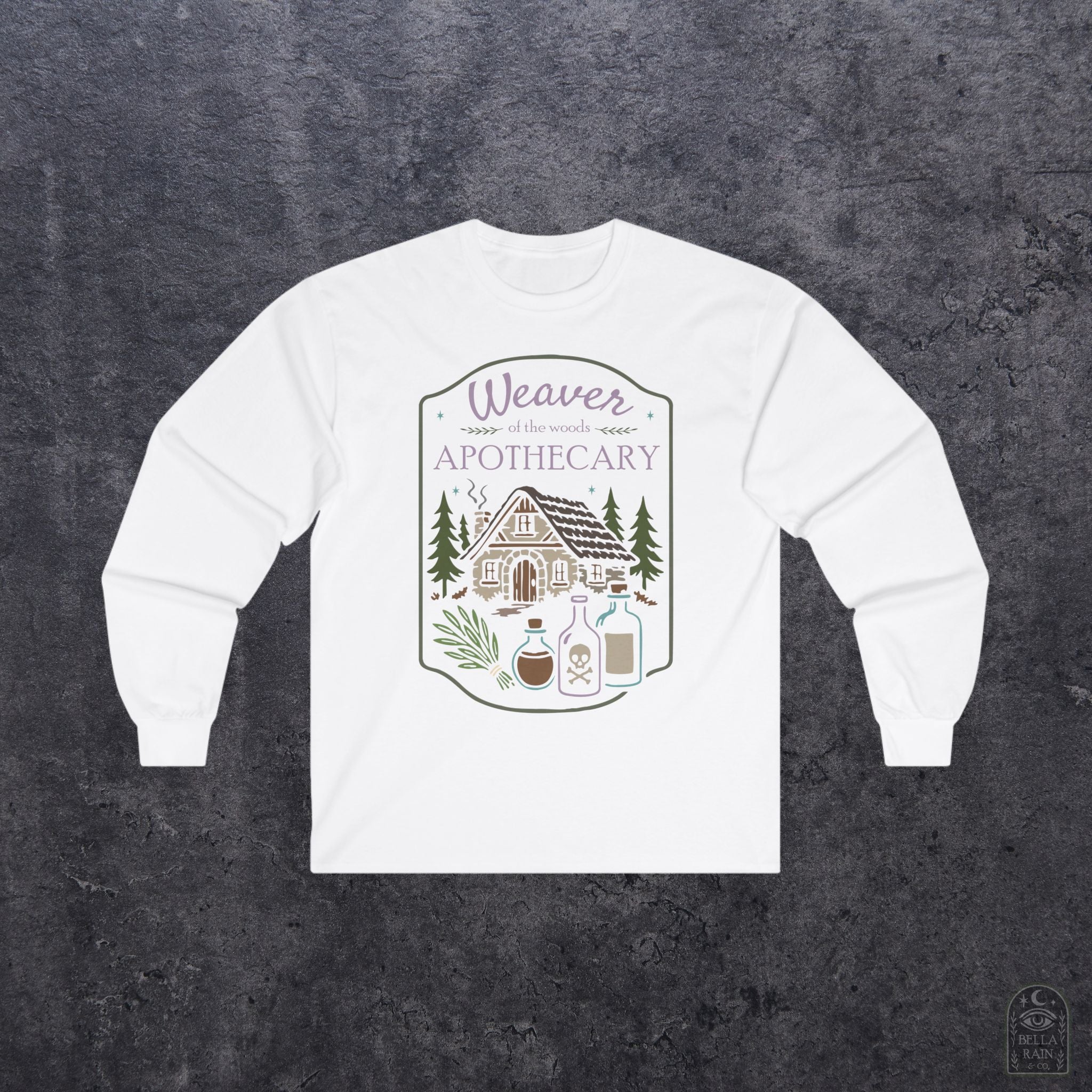 Weaver Apothecary Long Sleeve Tee