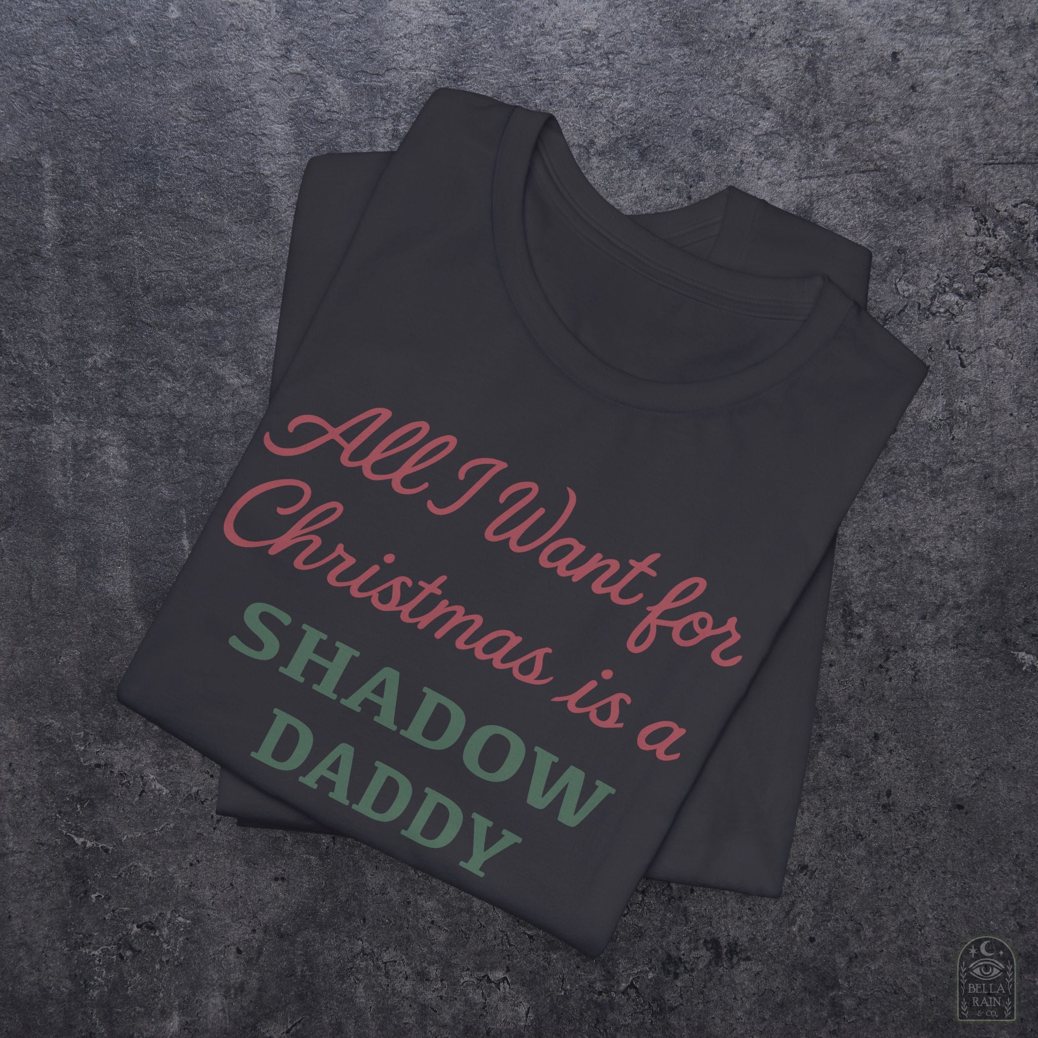 Christmas Shadow Daddy  PREMIUM T-Shirt