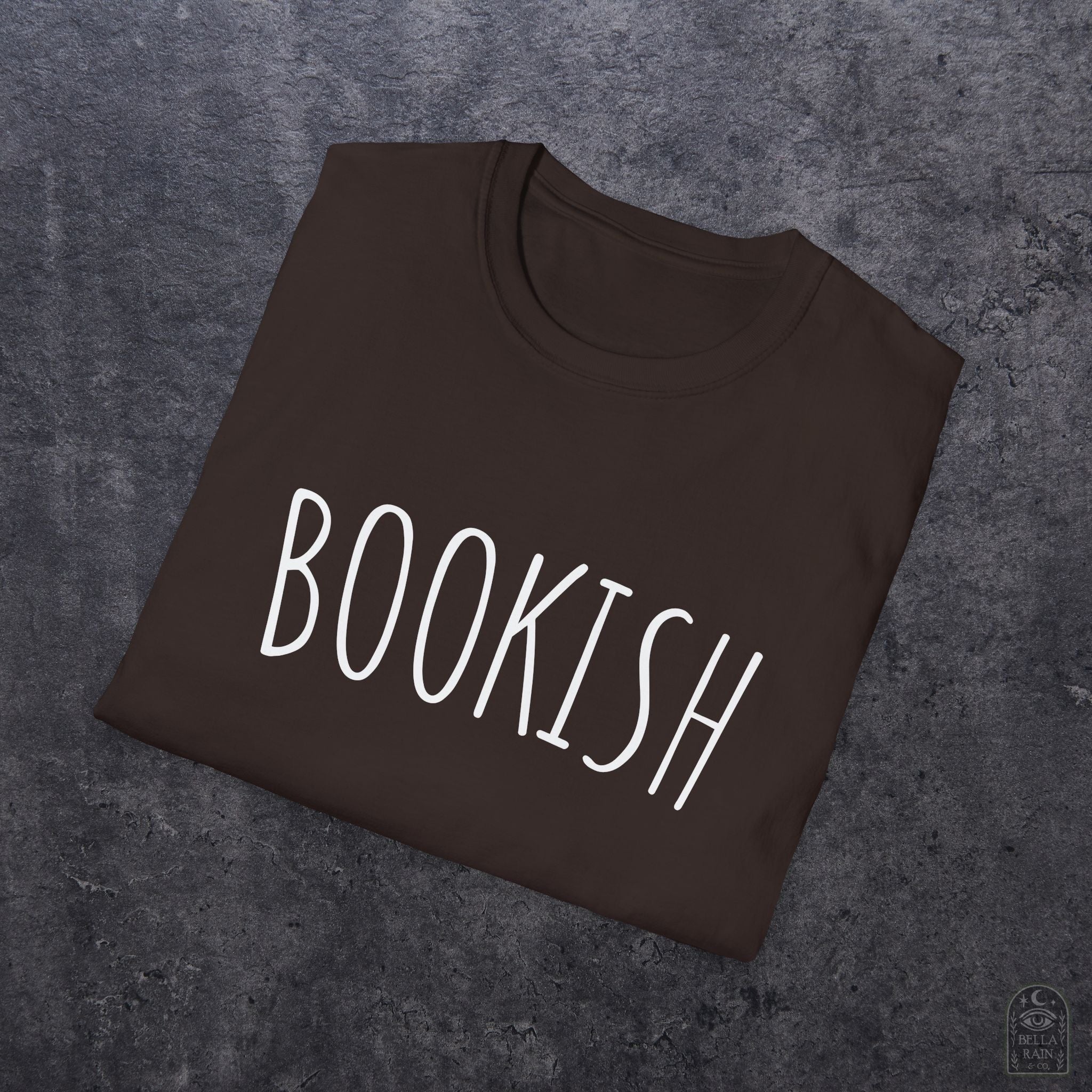 Bookish Unisex Softstyle T-Shirt
