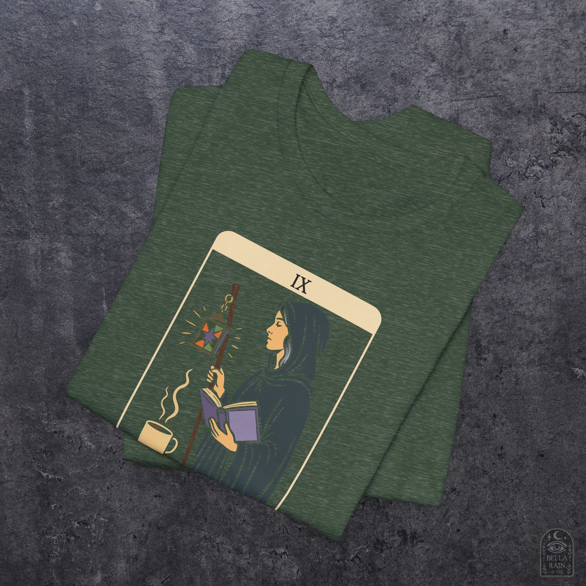 The Hermit Reader Tarot PREMIUM T-Shirt