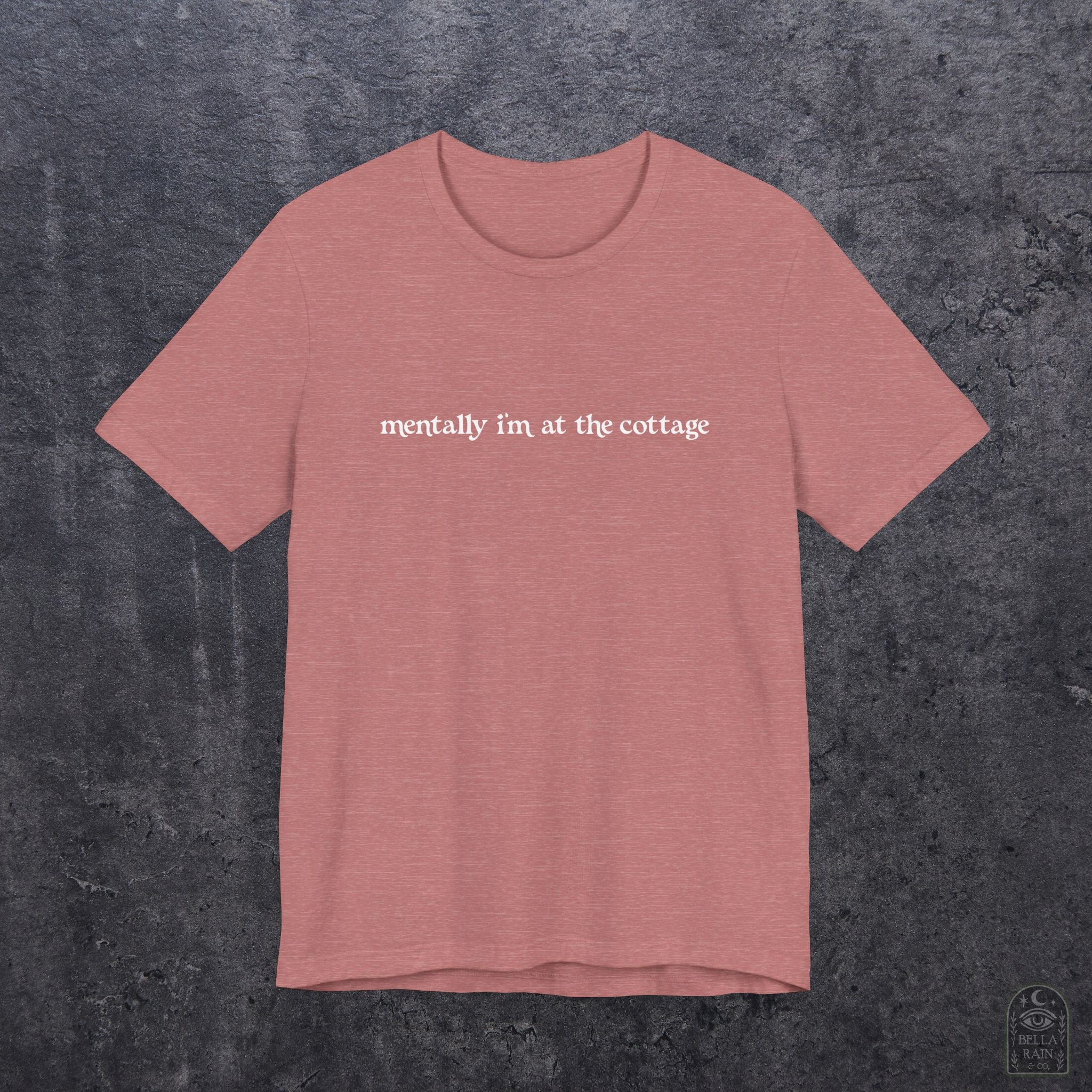 Mentally at the Cottage PREMIUM T-Shirt