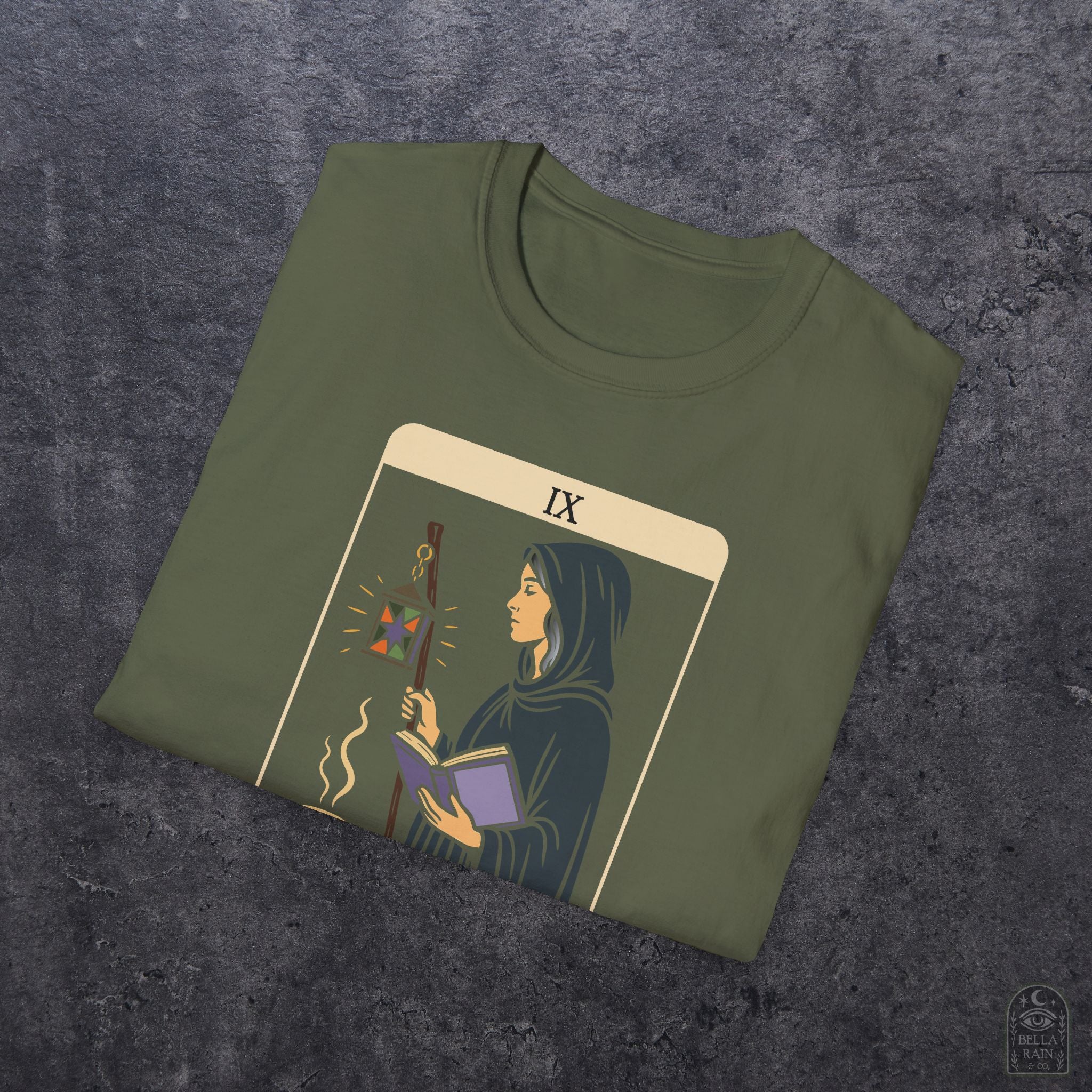 The Hermit Reader Tarot Unisex Softstyle T-Shirt