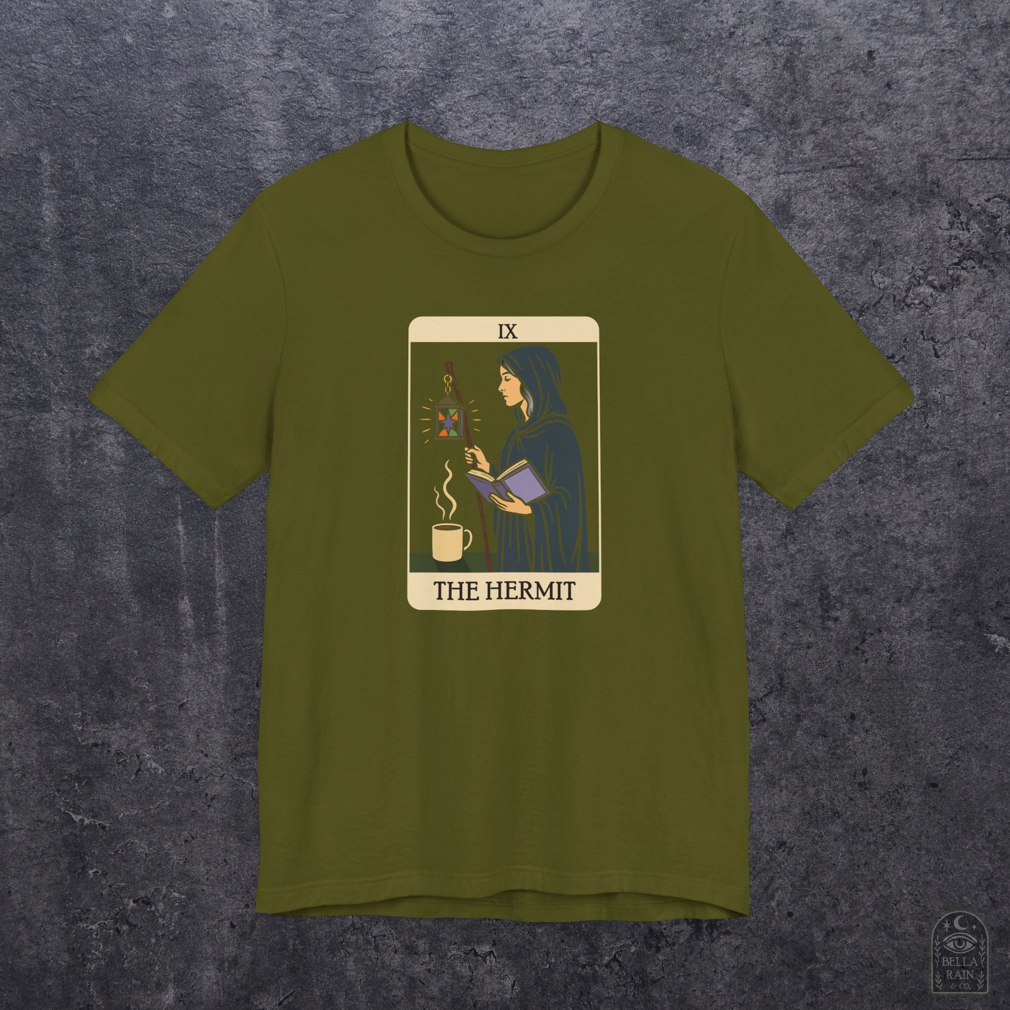 The Hermit Reader Tarot PREMIUM T-Shirt