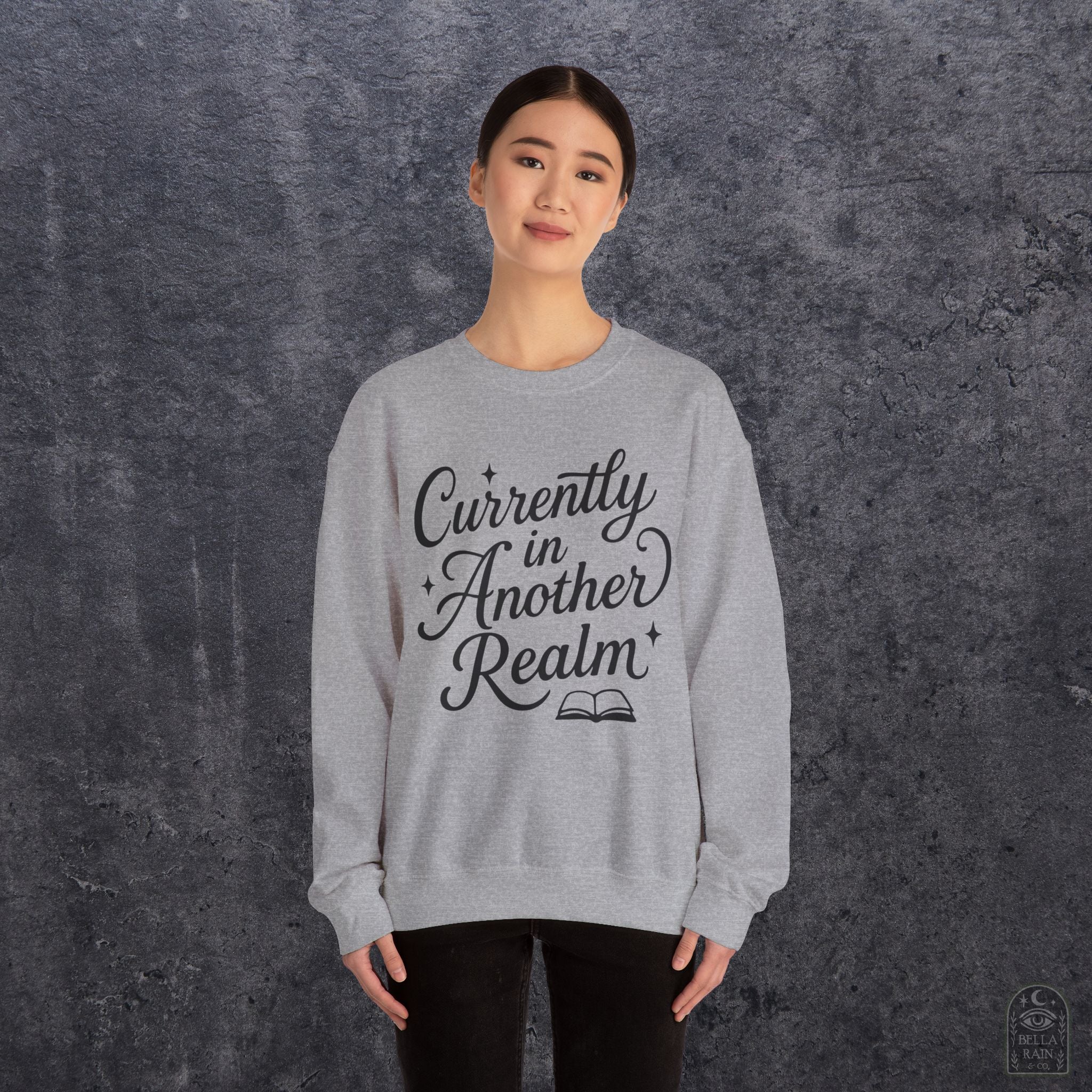 Currently in Another Realm Crewneck Sweatshirt