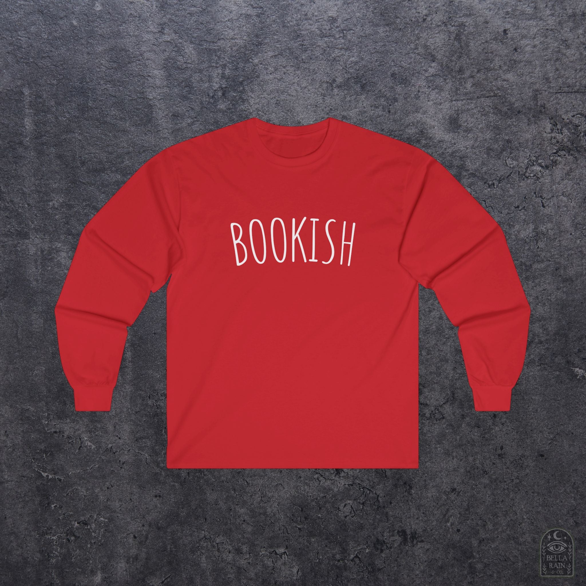Bookish Long Sleeve Tee
