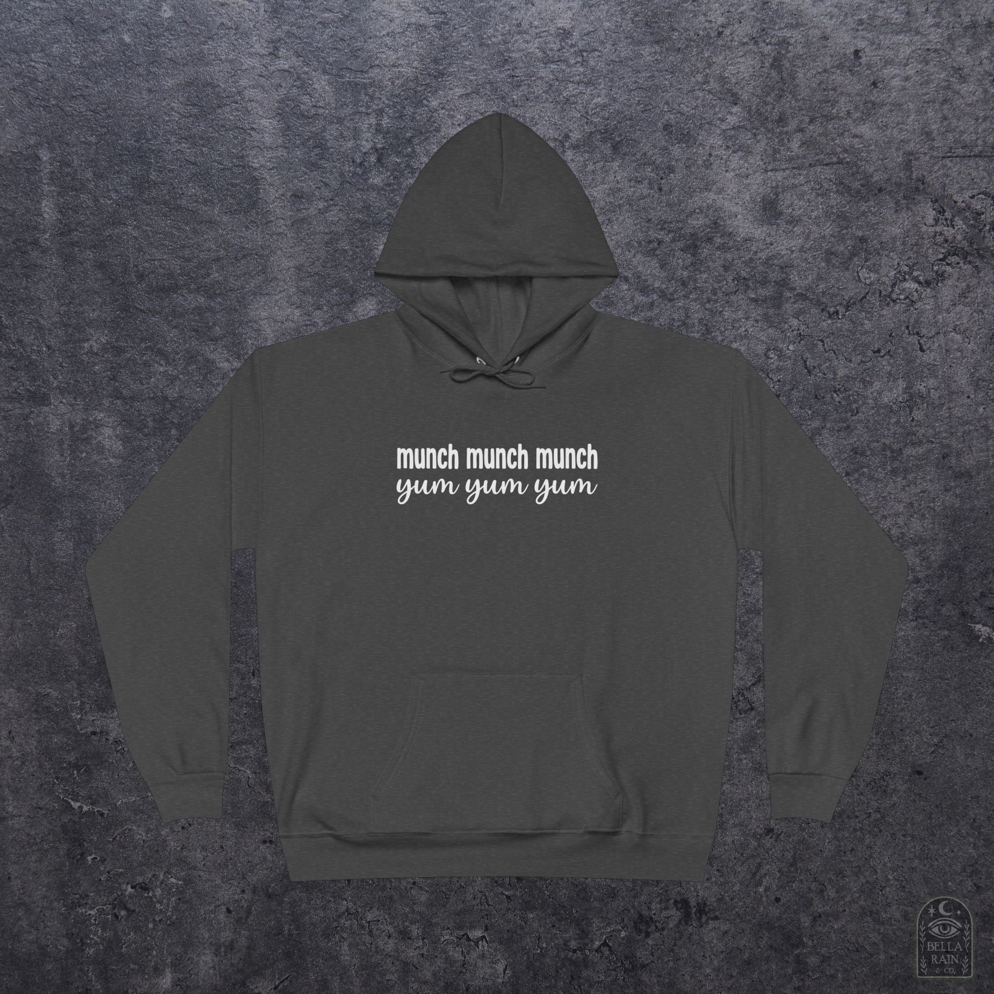 munch munch munch yum yum yum Pullover