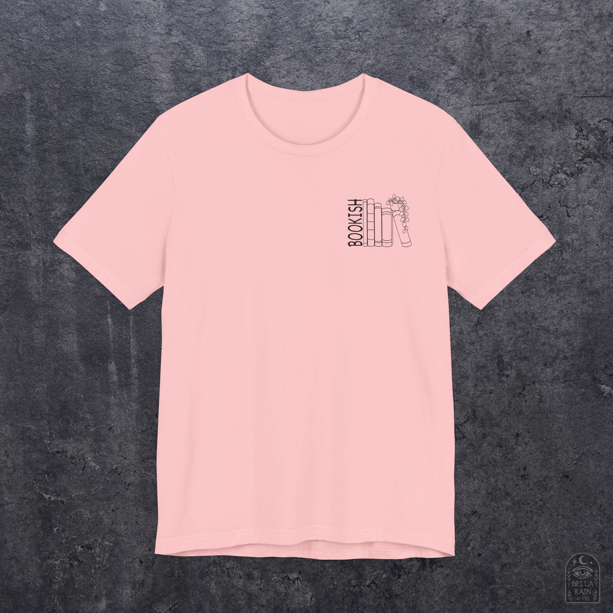 Bookish Plant Pocket Design PREMIUM T-Shirt