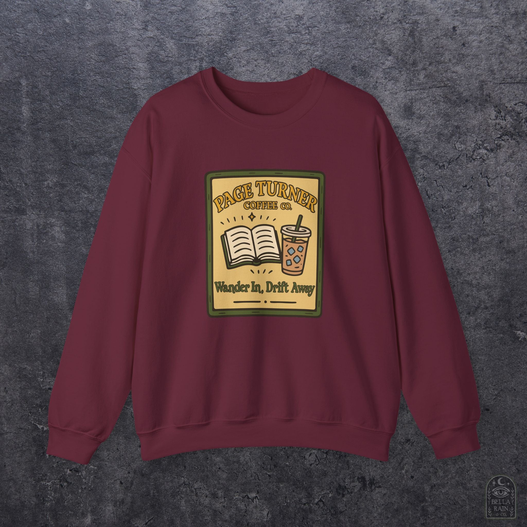 Page Turner  Crewneck Sweatshirt