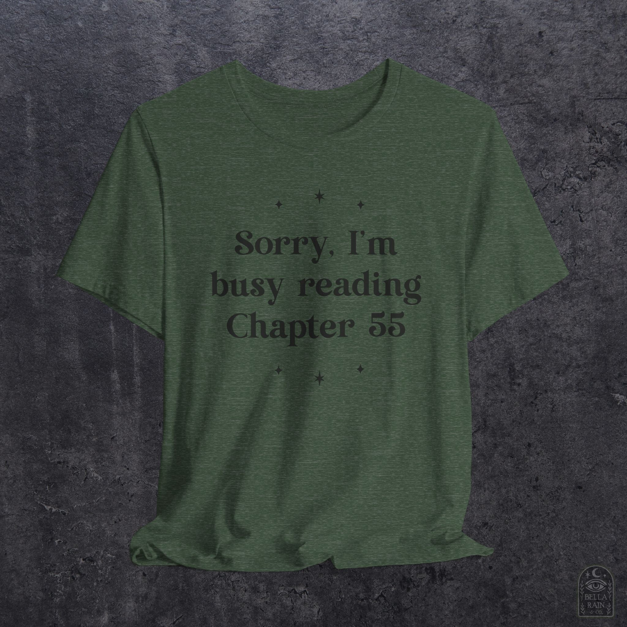 Sorry Busy Reading Ch 55 PREMIUM T-Shirt