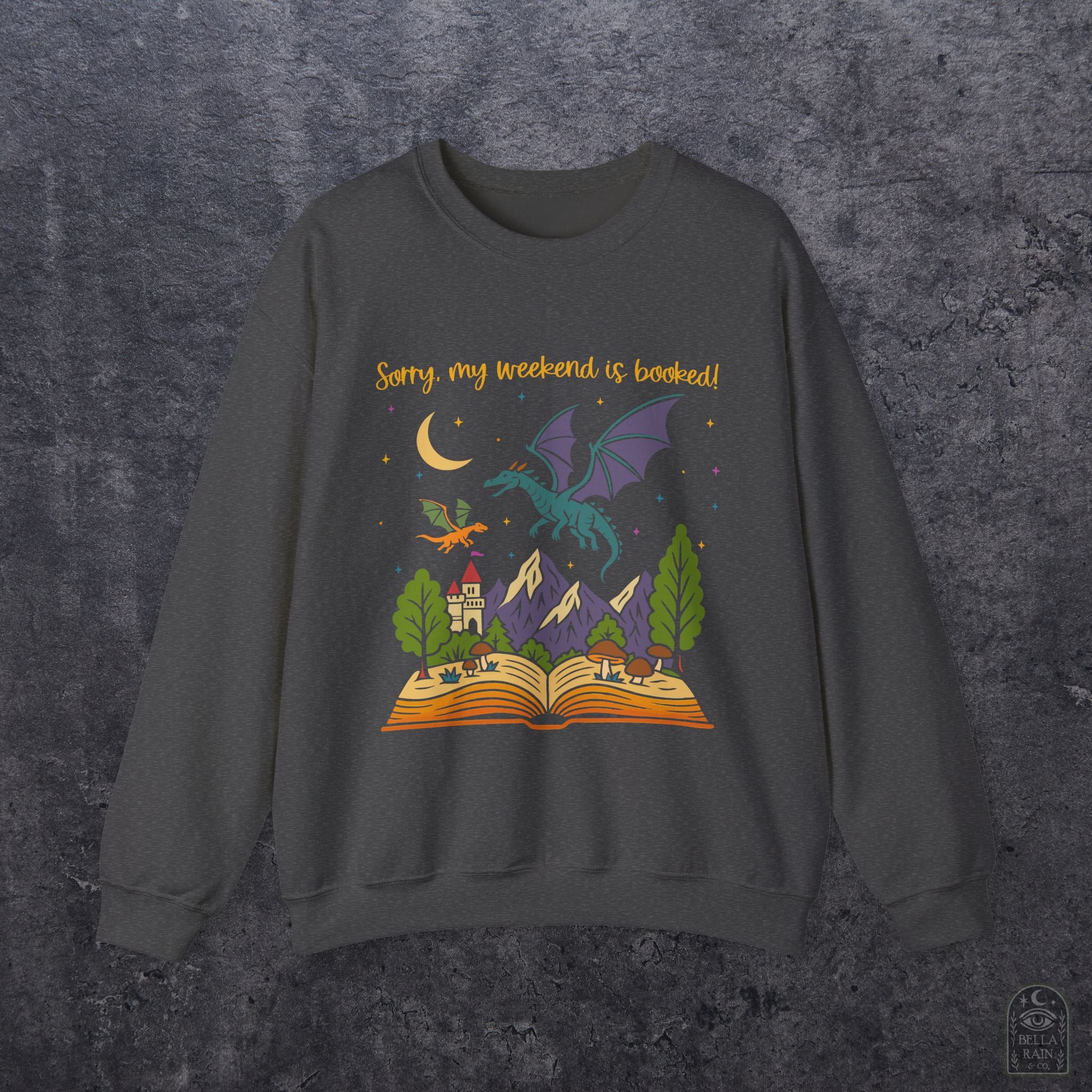 Weekend is Booked Crewneck Sweatshirt