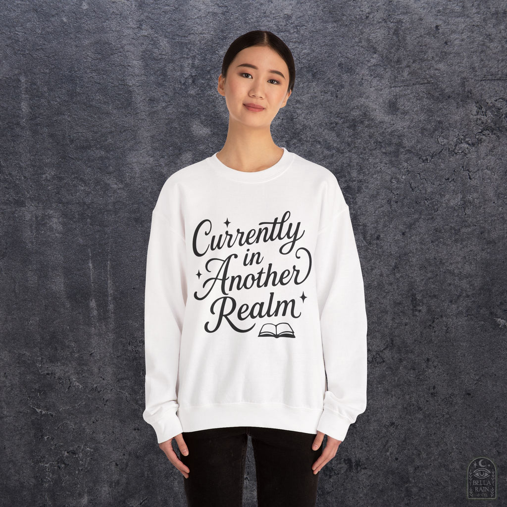 Currently in Another Realm Crewneck Sweatshirt