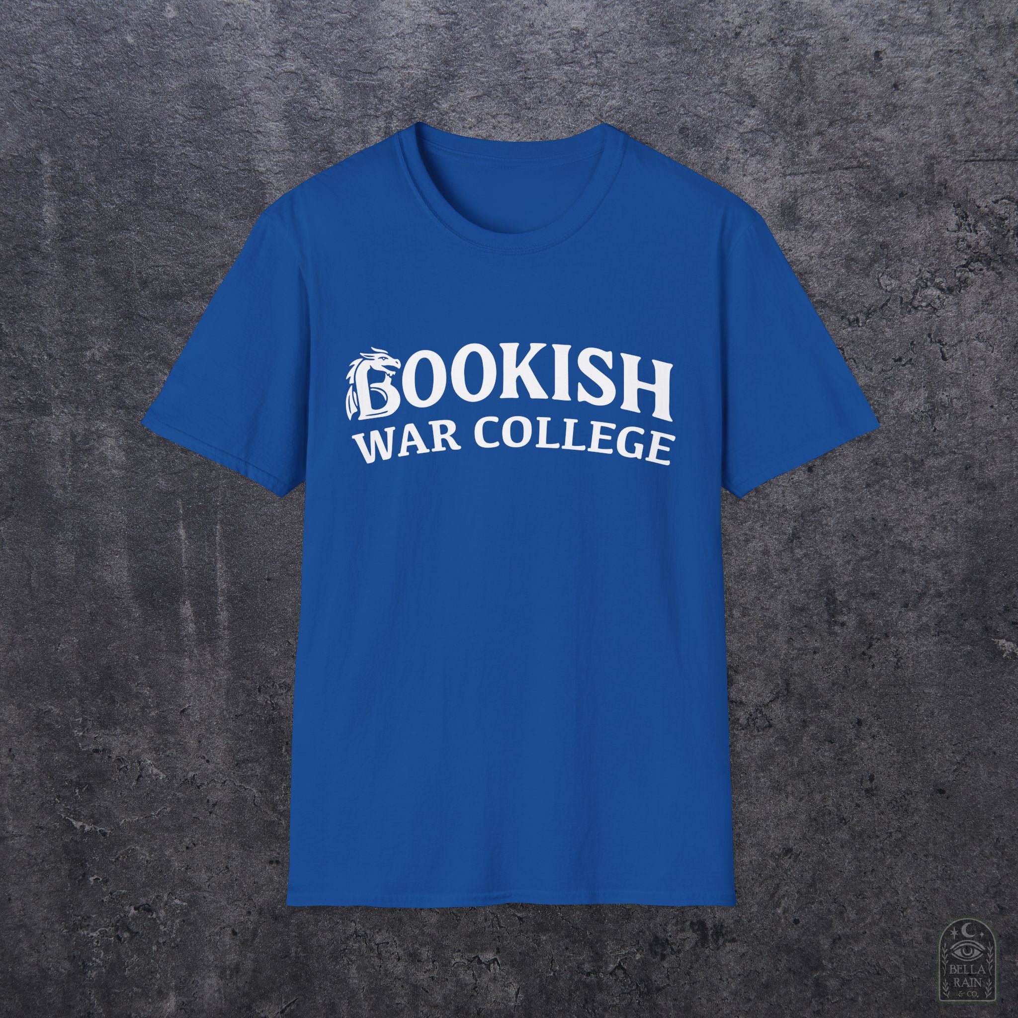 Bookish War College Unisex Softstyle T-Shirt