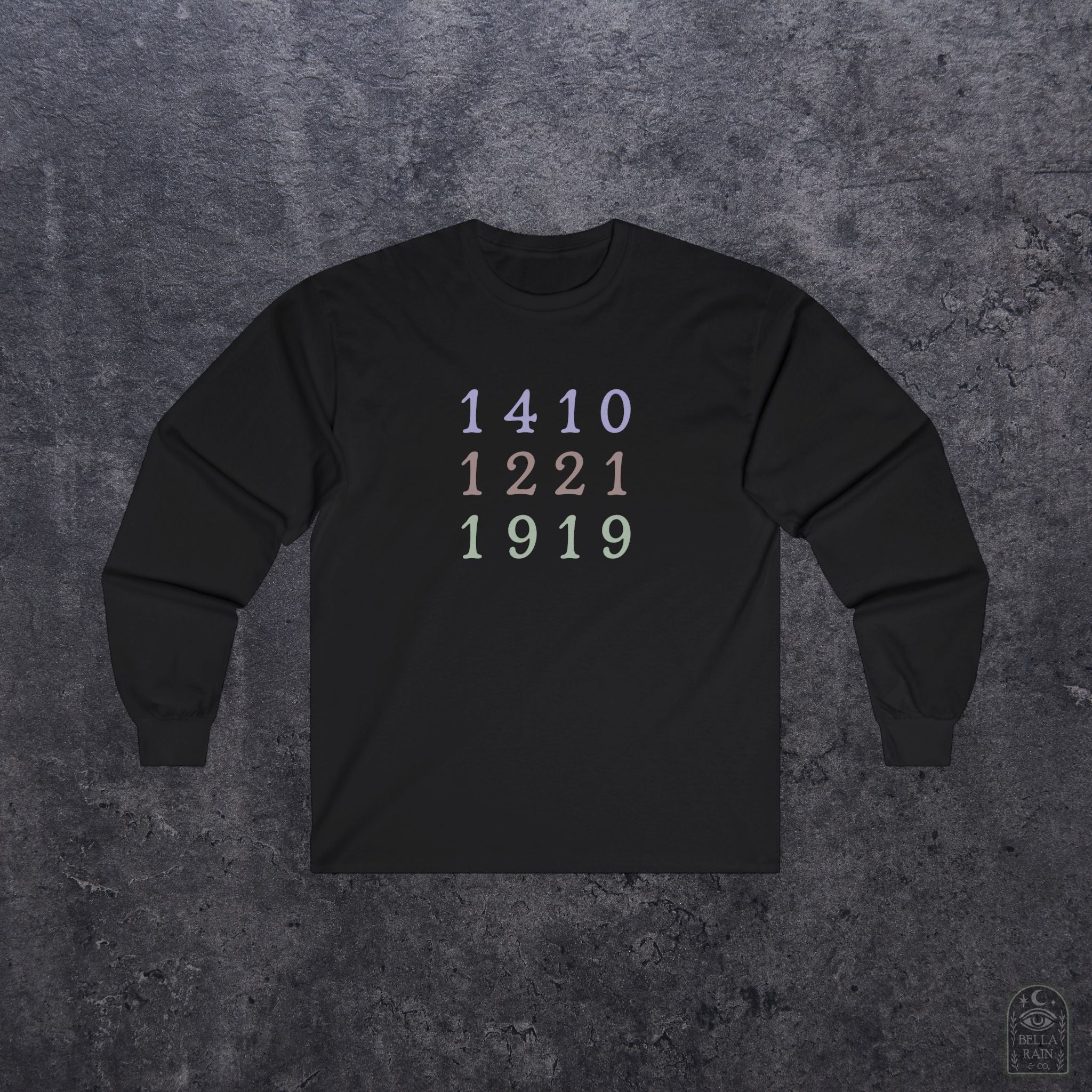1410 1221 1919 Long Sleeve Tee