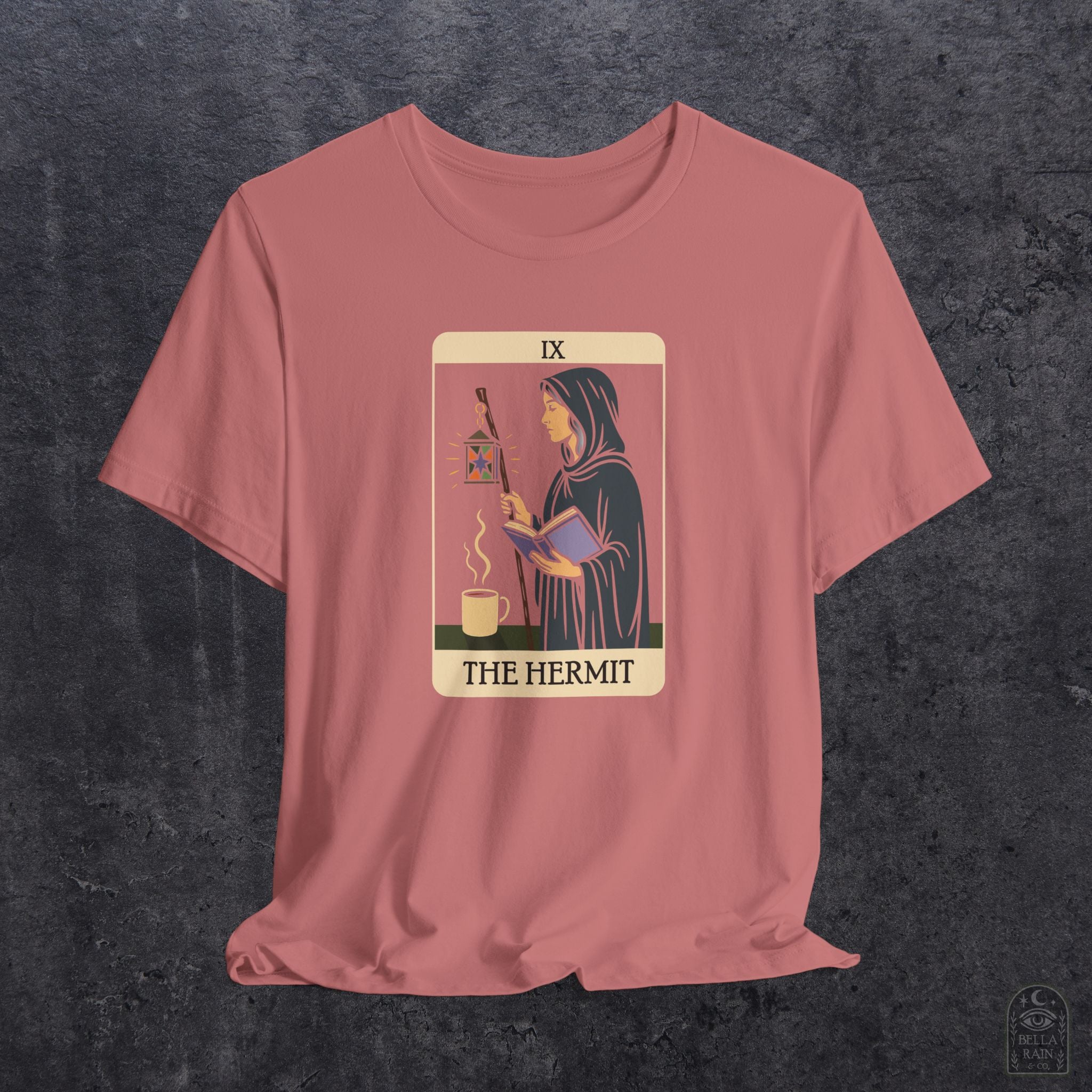 The Hermit Reader Tarot PREMIUM T-Shirt