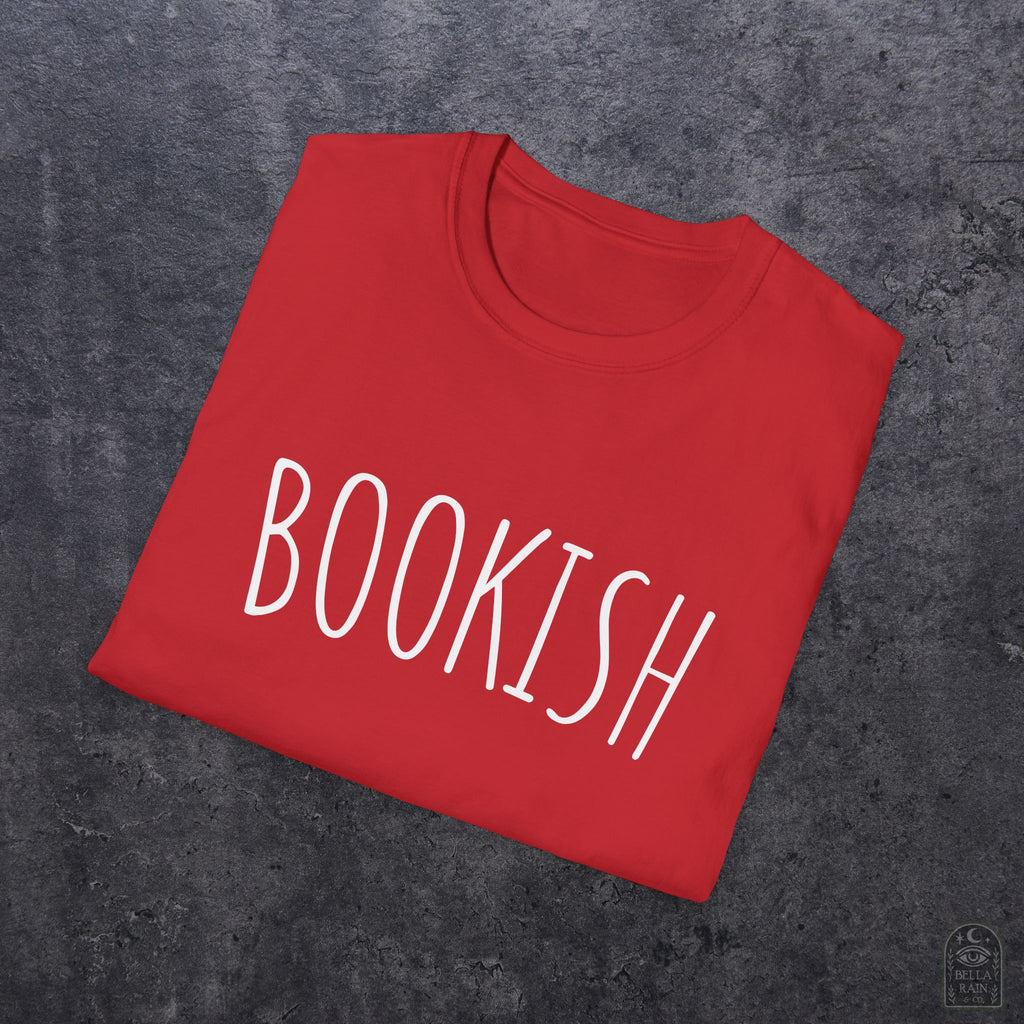 Bookish Unisex Softstyle T-Shirt