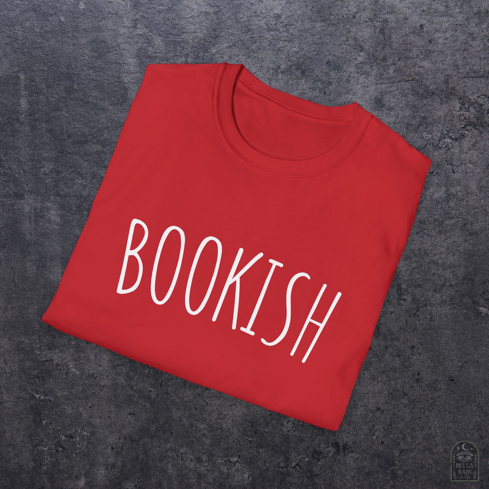 Bookish Unisex Softstyle T-Shirt