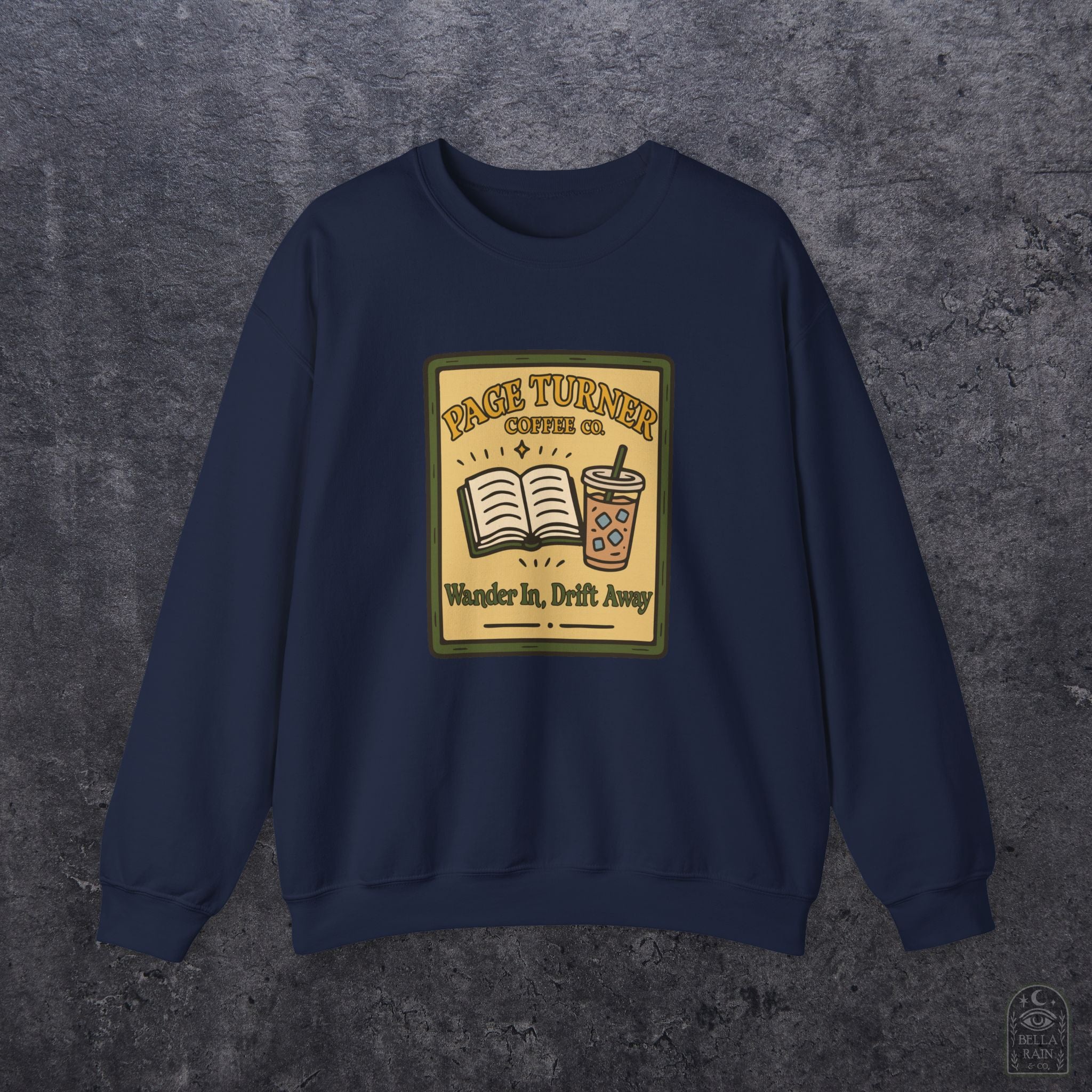 Page Turner  Crewneck Sweatshirt