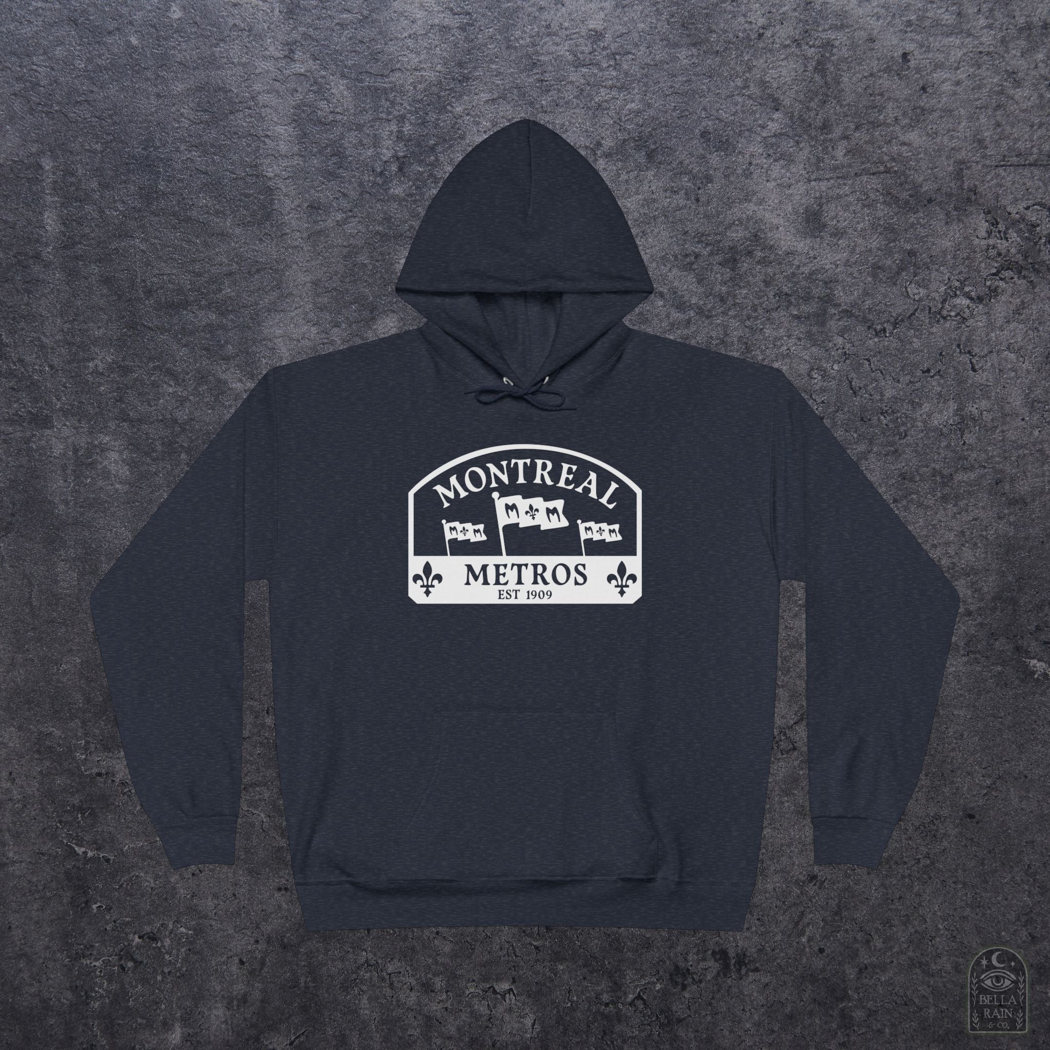 Hollander Montreal Metros 24 Pullover Hoodie