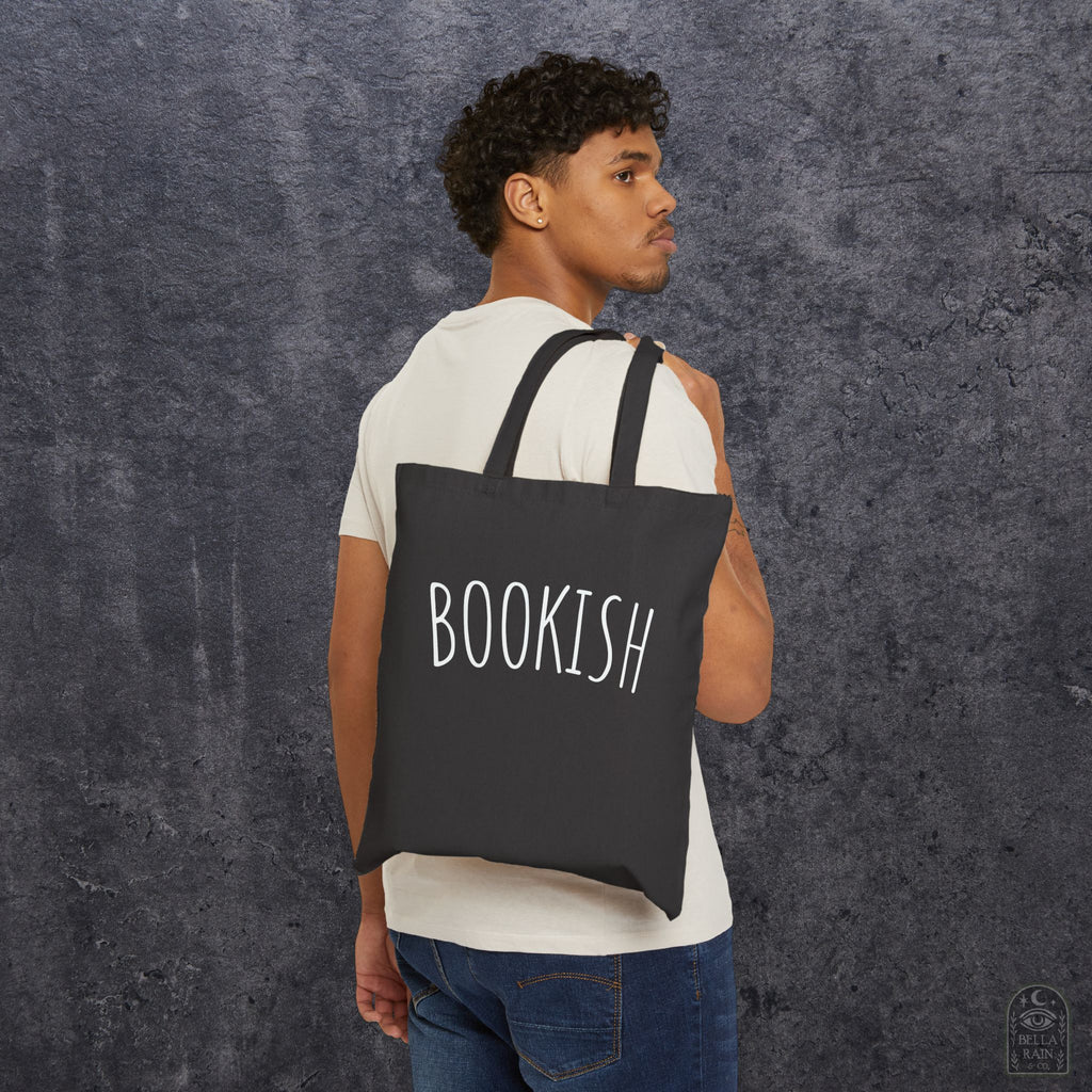 Bookish Canvas Tote
