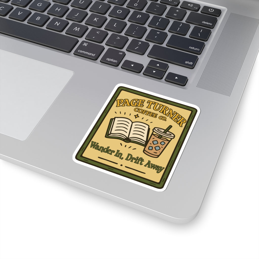 Page Turner Sticker