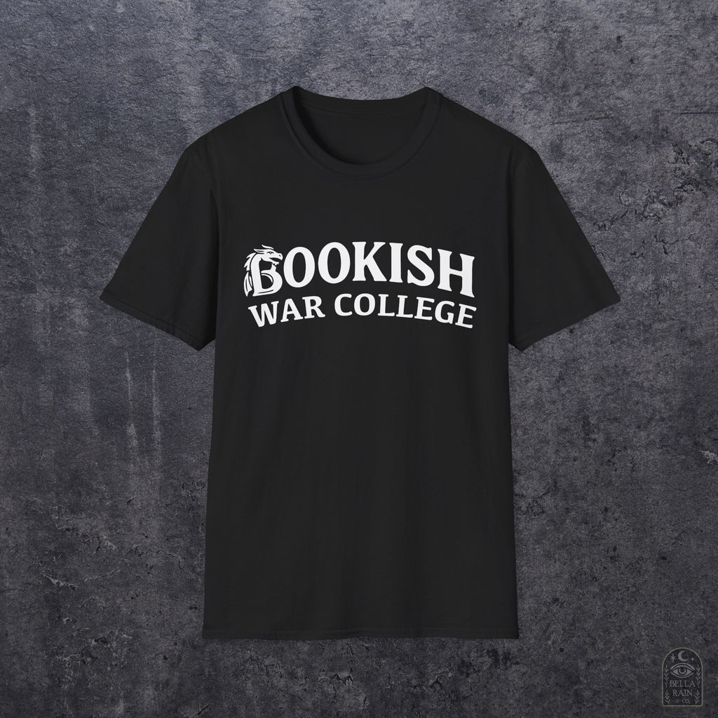 Bookish War College Unisex Softstyle T-Shirt