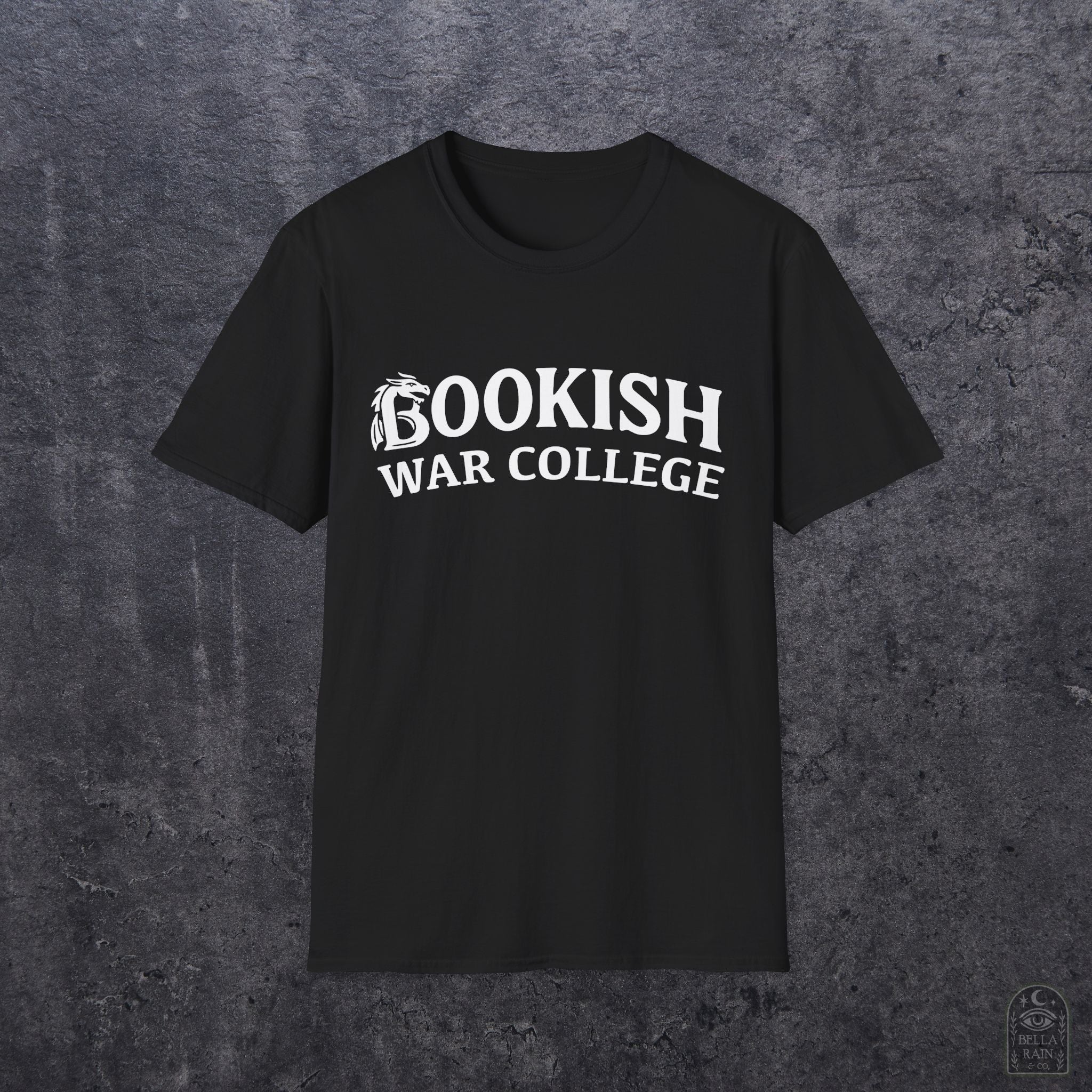 Bookish War College Unisex Softstyle T-Shirt